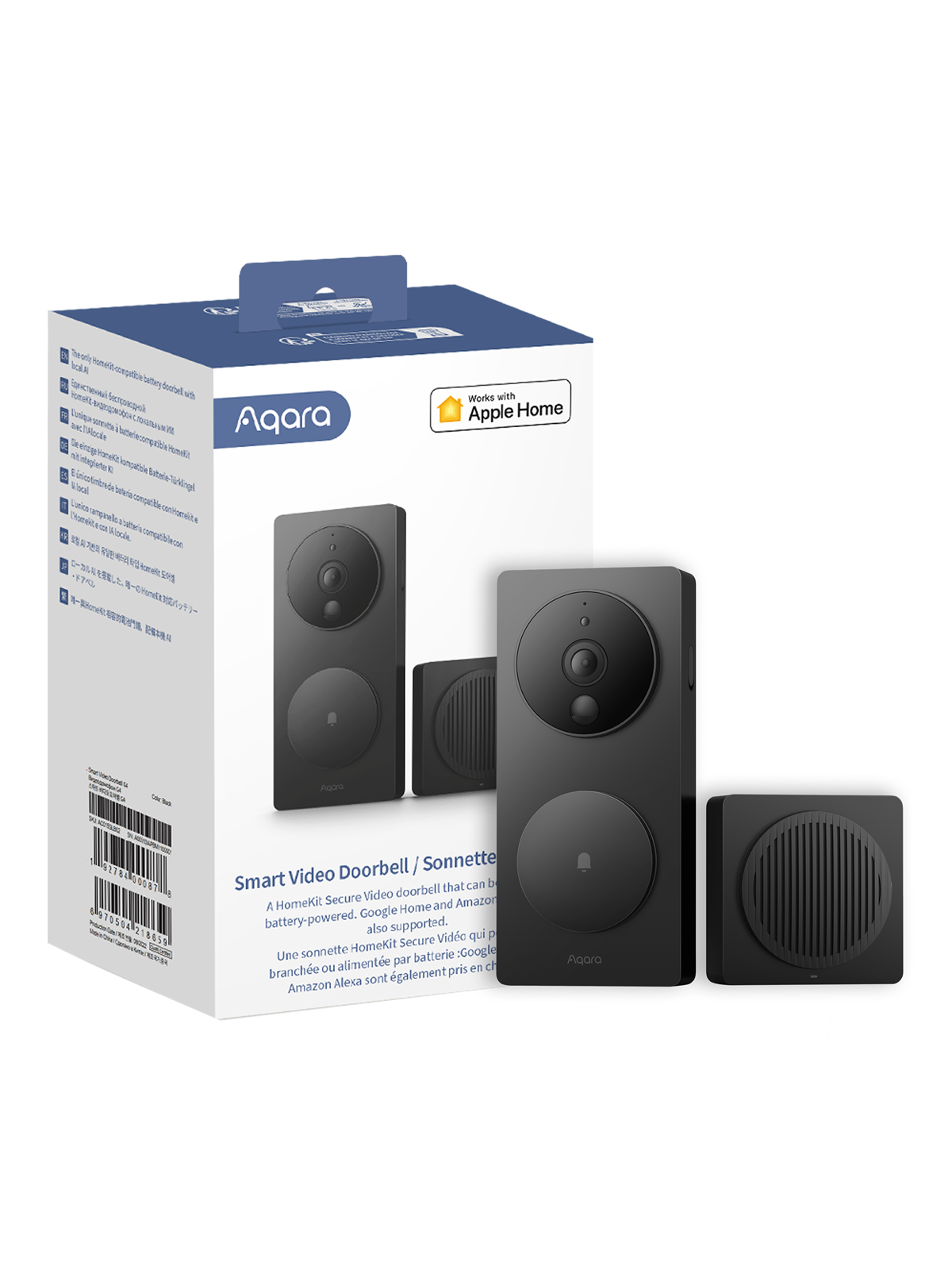 Aqara Smart Video Doorbell - G4 - Smart Home - Svd-c03