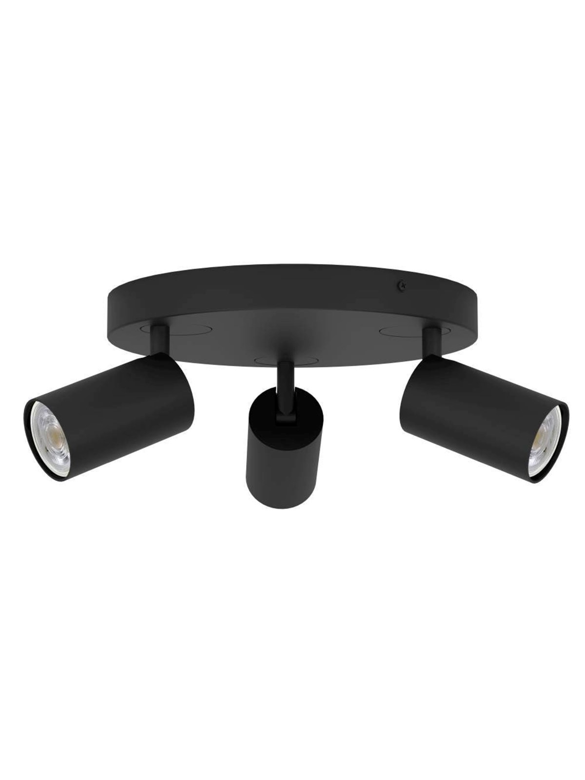 Eglo Telimbela-z Spots 3x345 Lumen Black - Smart Home - 900336