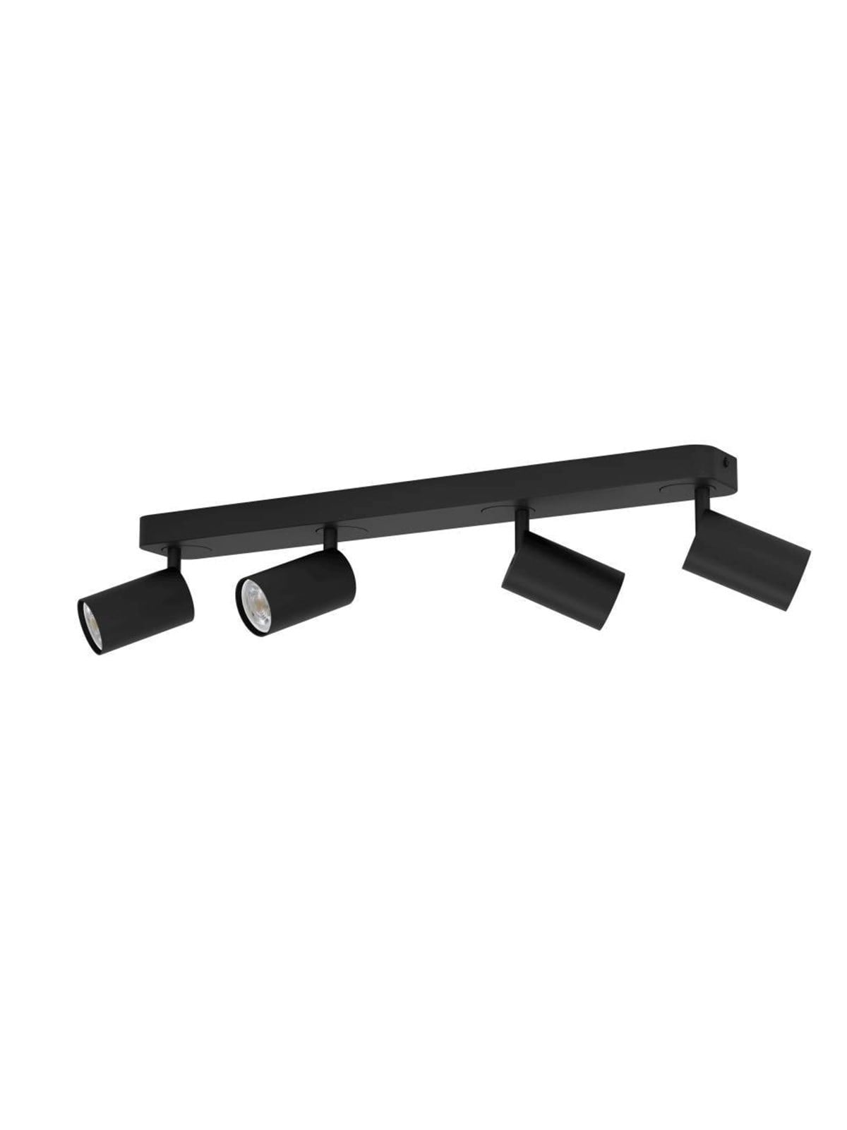 Eglo Telimbela-z Spots 4x345 Lumen Black - Smart Home - 900337