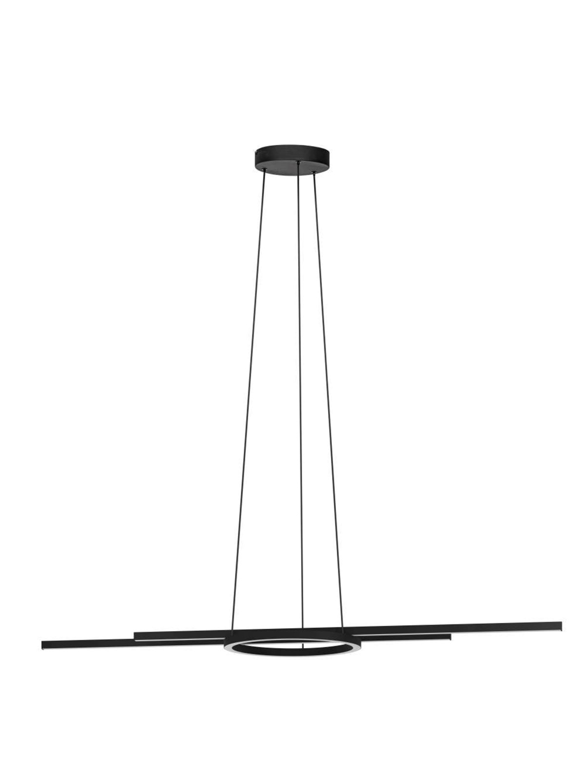 Eglo Zillerio-z Long Table Pendant Black - Smart Home - 900398