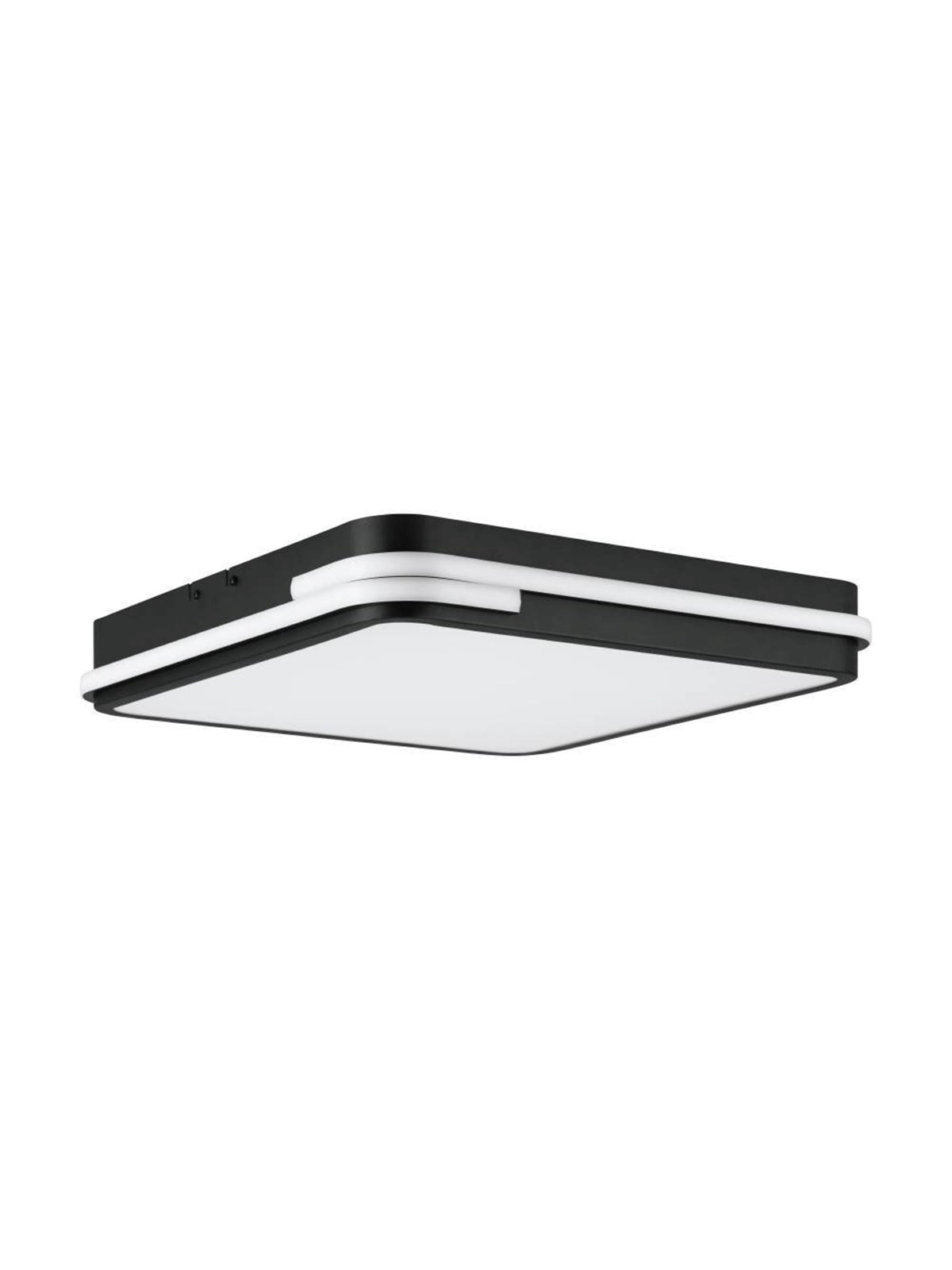 Eglo Genovese-z Ceiling Lamp 470x470 mm Black - Smart Home - 900477