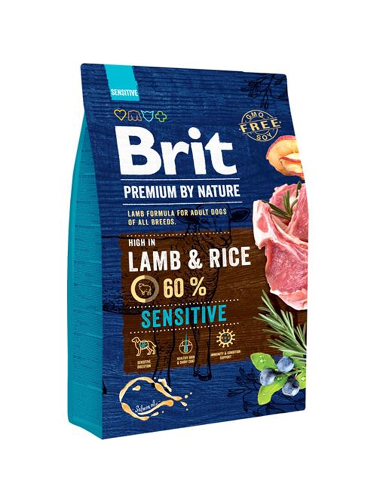 Brit Premium by Nature Sensitive Lamb 3kg - Hunde - Bh540300