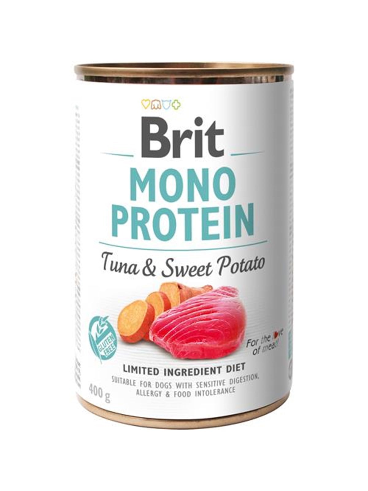 Brit Mono Protein Tuna & Sweet Potato 400g - Hunde - 8595602555383