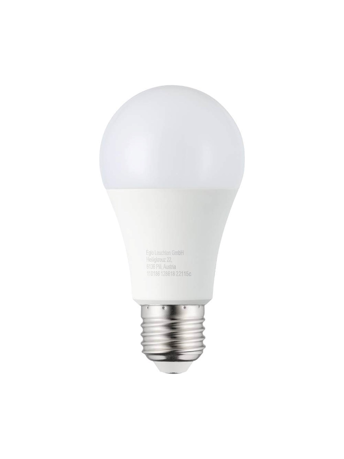 Eglo Led-lampe A60 Standard Sensor 9w/827 830 Lumen Matt E27 - Led Birnen - 110186