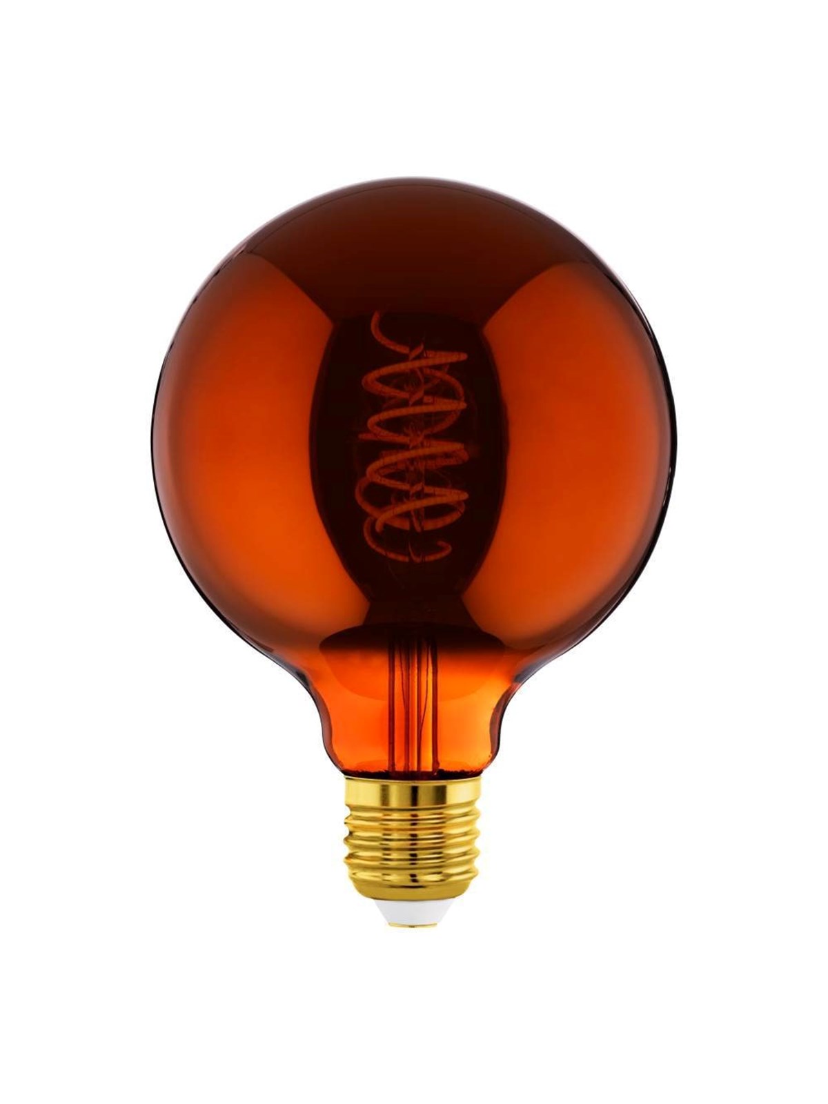 Eglo Led-lampe G125 Globe 4w/620 30 Lumen Copper Dimmable E27 - Led Birnen - 110093