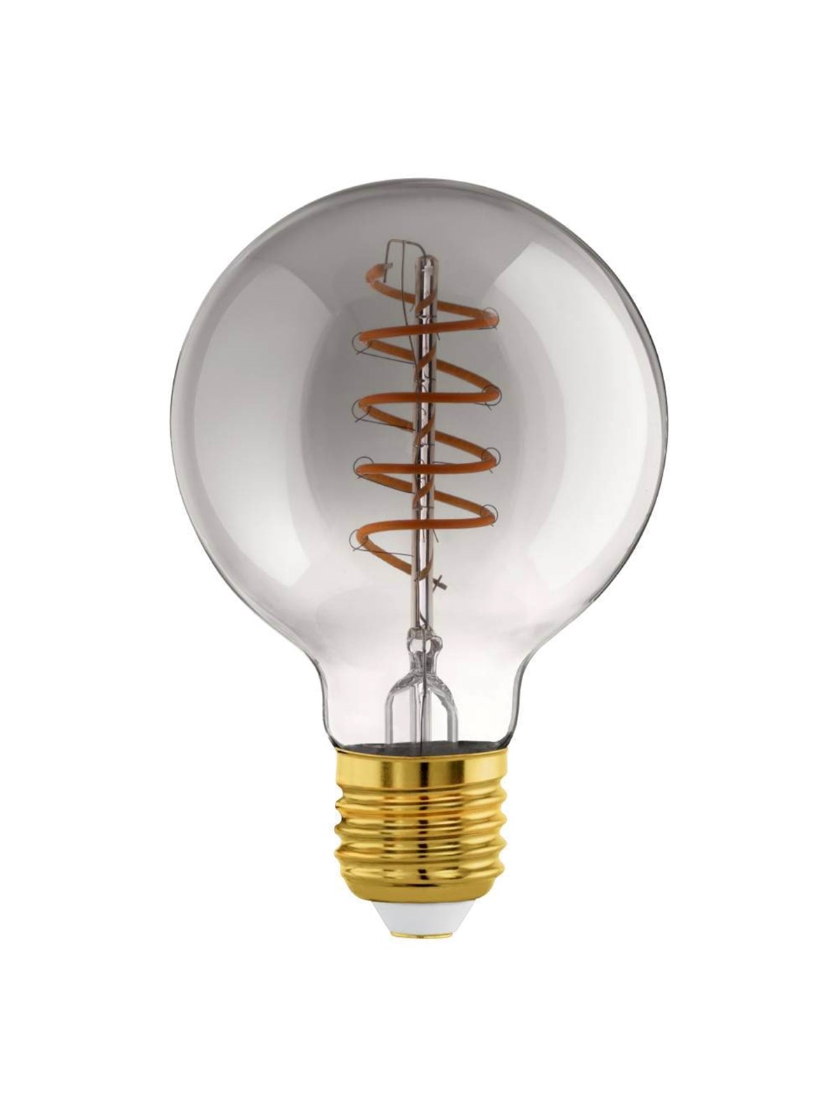 Eglo Led-lampe G80 Globe 4w/820 100 Lumen Smoke Dimmable E27 - Led Birnen - 110085