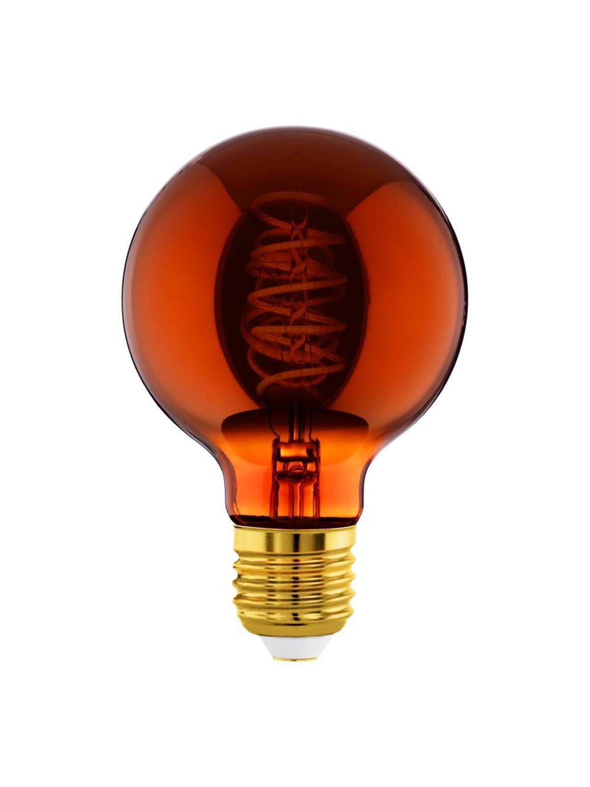 Eglo Led-lampe G80 Globe 4w/622 30 Lumen Copper Dimmable E27 - Led Birnen - 110091