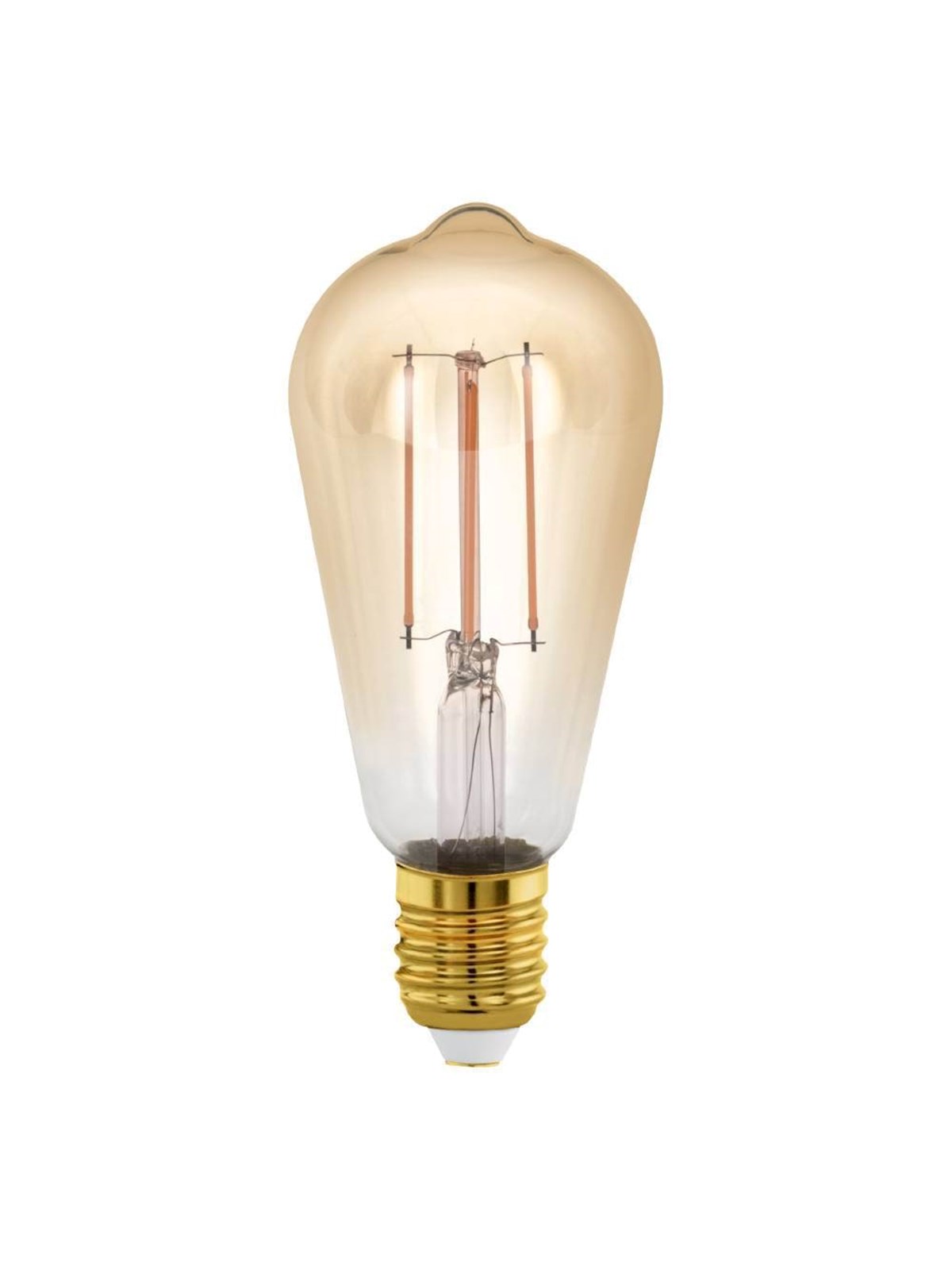 Eglo Led-lampe St64 4w/817 300 Lumen Amber Dimmable E27 - Led Birnen - 110067
