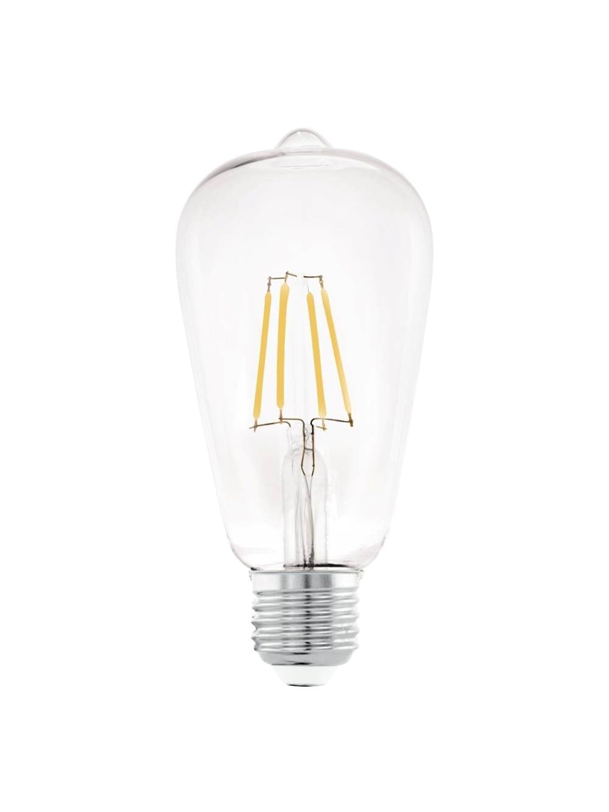 Eglo Led-lampe St64 7w/827 806 Lumen Clear E27 - Led Birnen - 110012