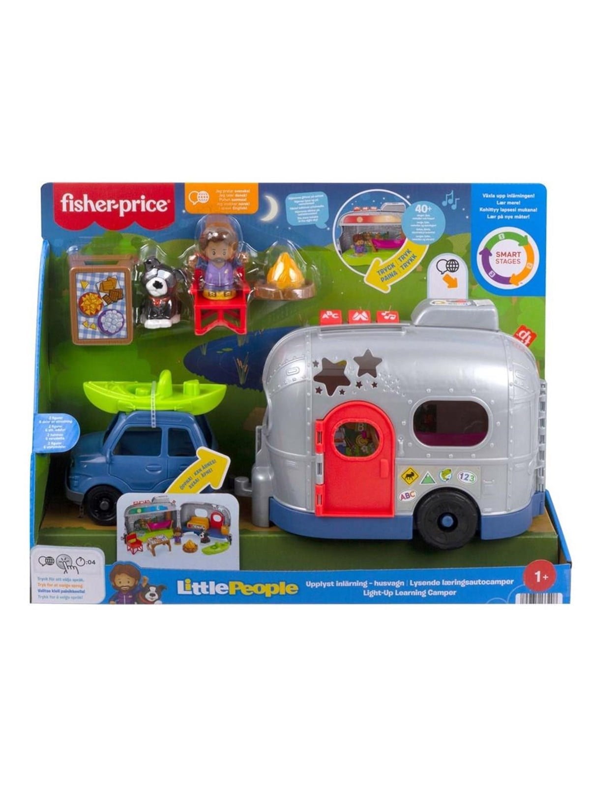 Fisher Price LP Outdoor Adventures Camper Nordics - Baby Spielzeug - Hmv92
