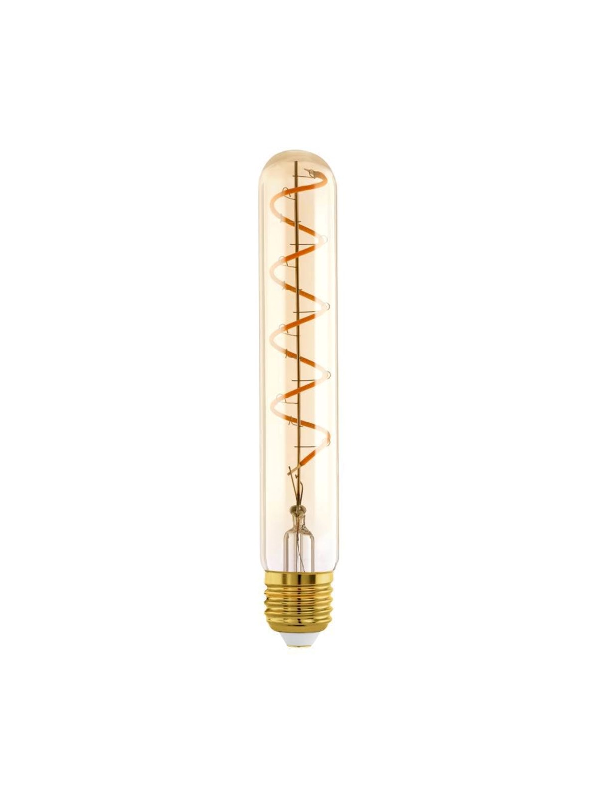 Eglo Led-lampe T30 Spiral 4w/816 180 Lumen Amber Dimmable E27 - Led Birnen - 110202