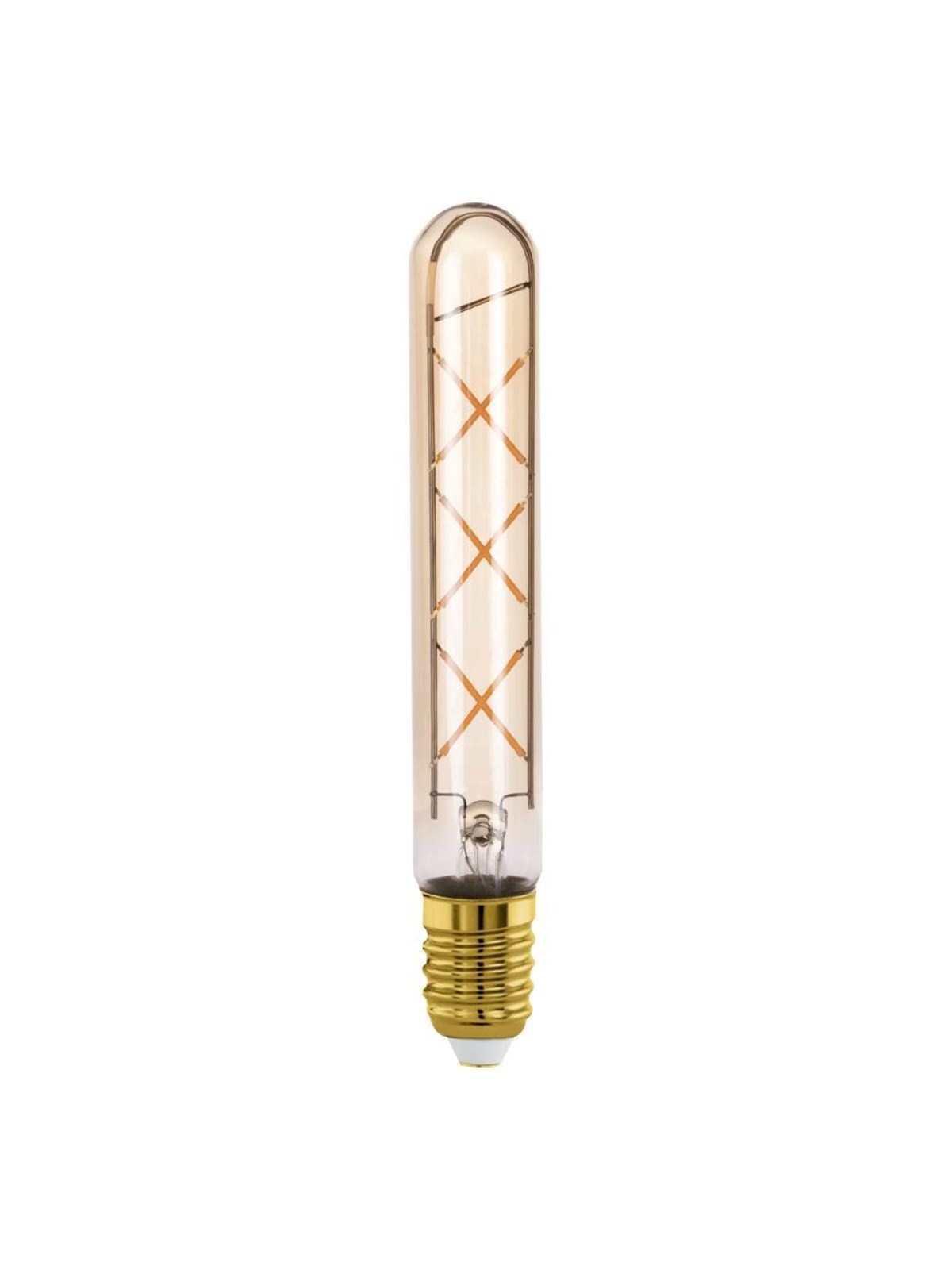EGLO LED-Lampe T30 Zigzag 4W/822 350 lumen amber E27