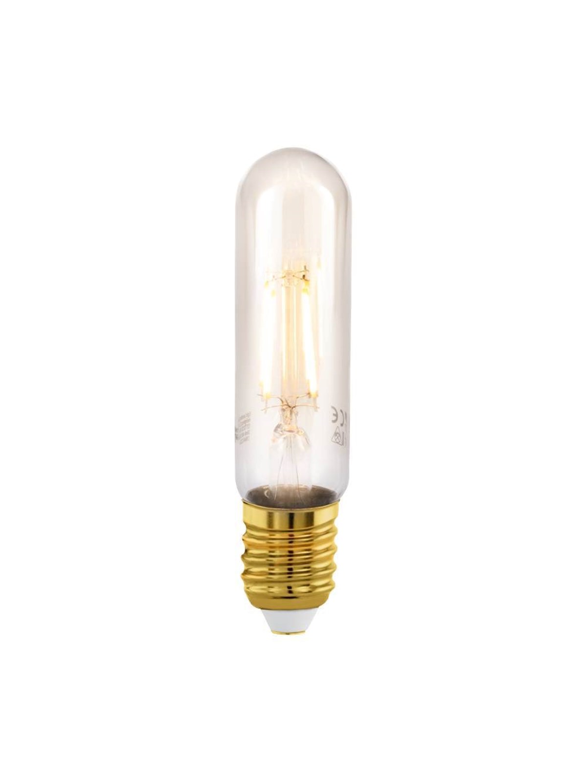 Eglo Led-lampe T32 4w/822 270 Lumen Amber E27 - Led Birnen - 110056