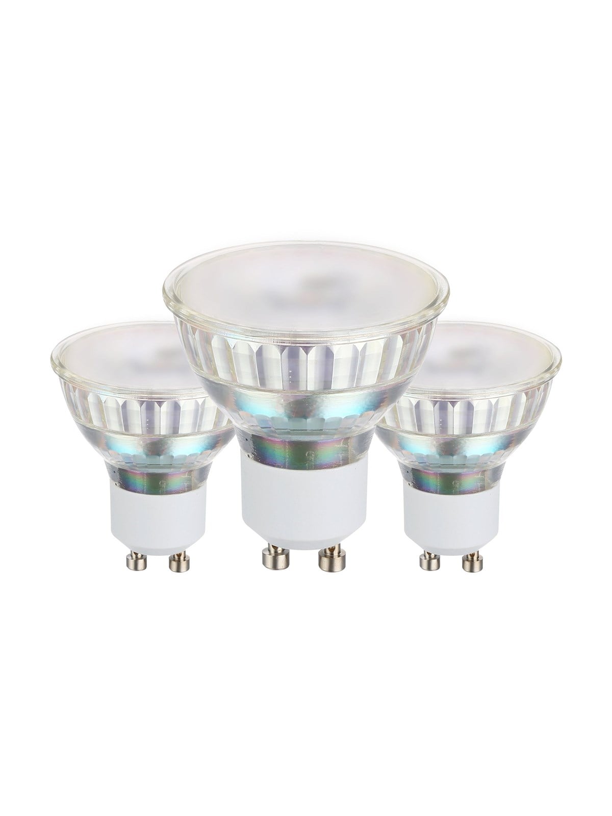 Eglo Led-lampe Cob 3W 250lm 3000k 3-pack Gu10 - Led Birnen - 117527