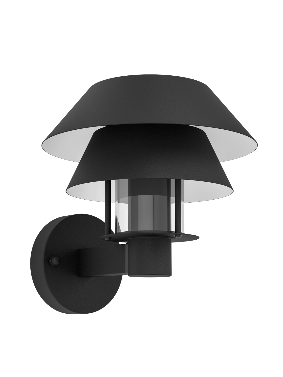 Eglo Chiappera Outdoor Wall Lamp Black - Lampen - 900287