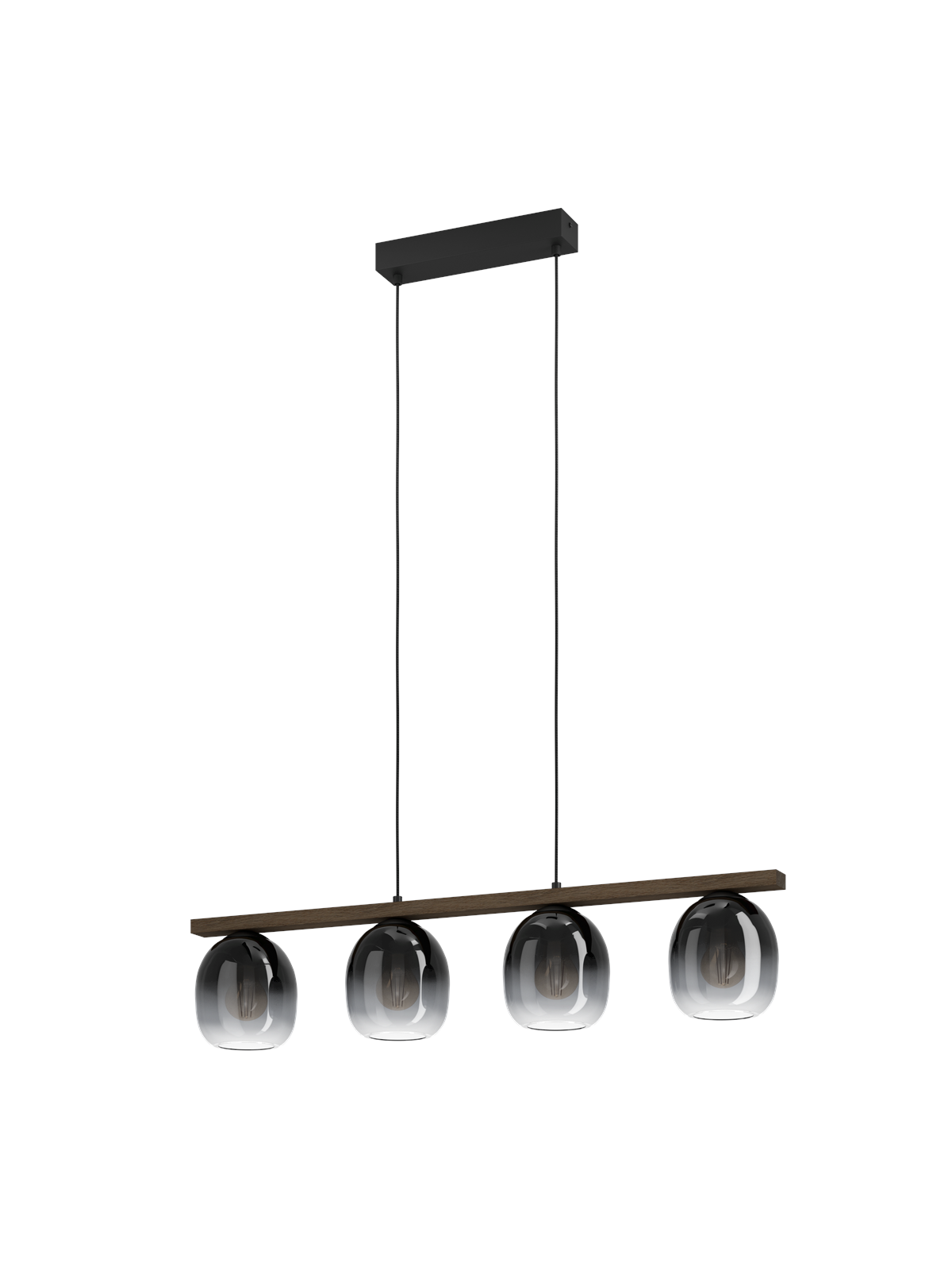 Eglo Filago Long Table Pendant Black/brown - Lampen - 900186