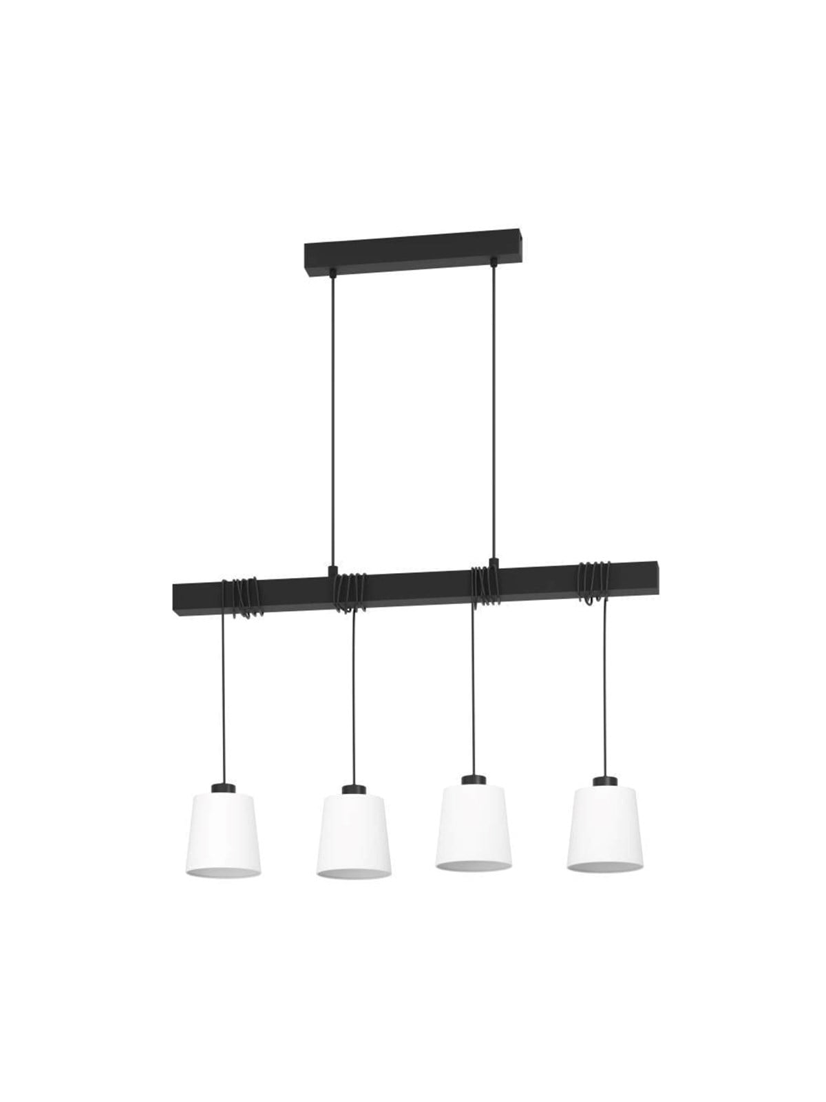 EGLO Townshend 8 schwarz