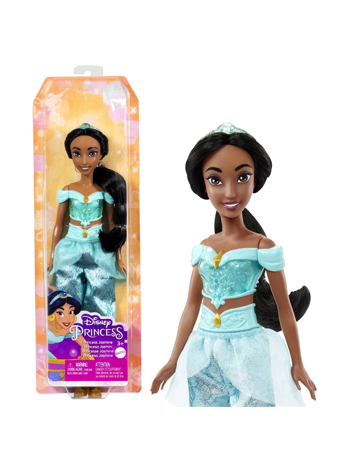 Disney Princess Jasmine - Dolls Accessories - Hlw12