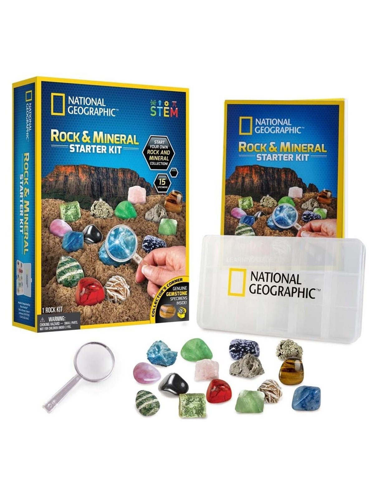 National Geographic Rock And Mineral Starter Kit - Spielzeug - 29-4010