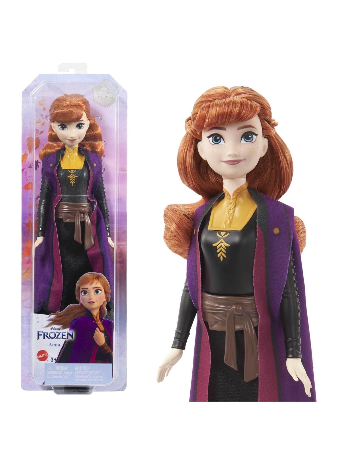 Disney Frozen Anna Doll - Dolls Accessories - Hlw50