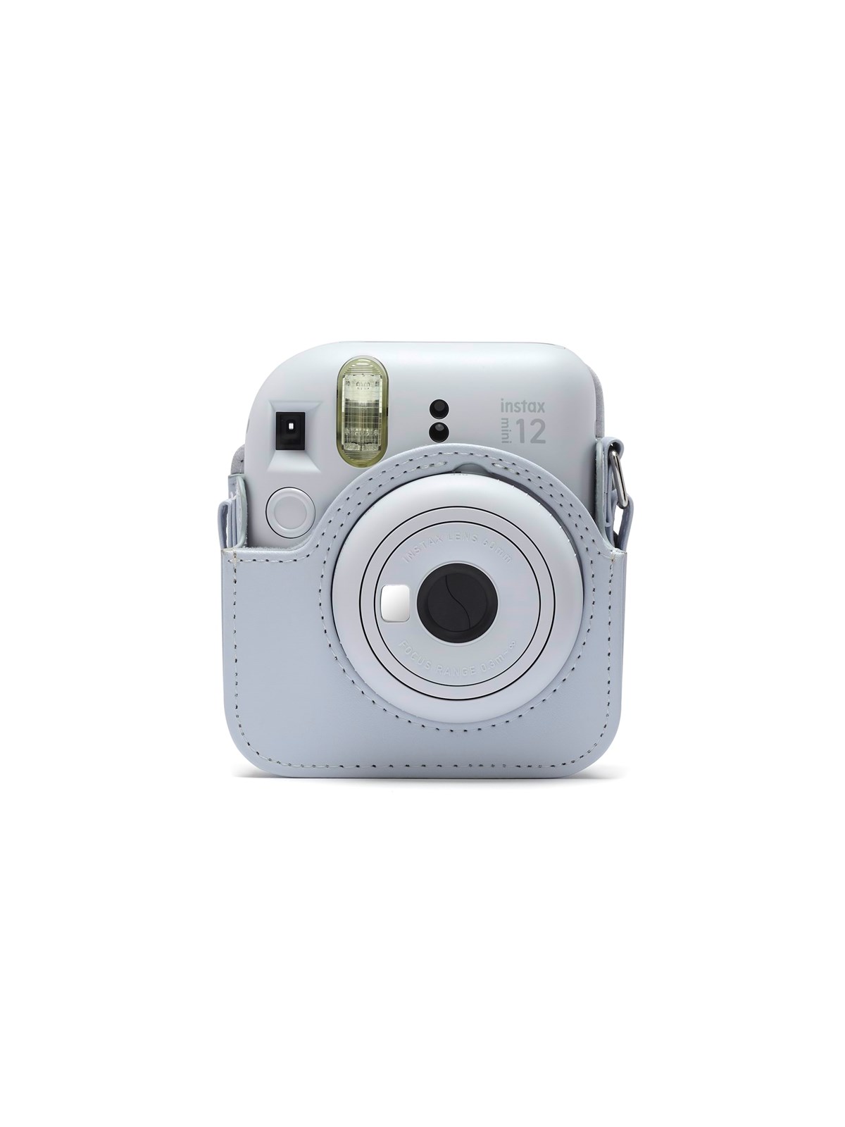 Fujifilm Instax Mini 12 Case - Clay White - Kameras Und Objektivzubehoer - 70100157185