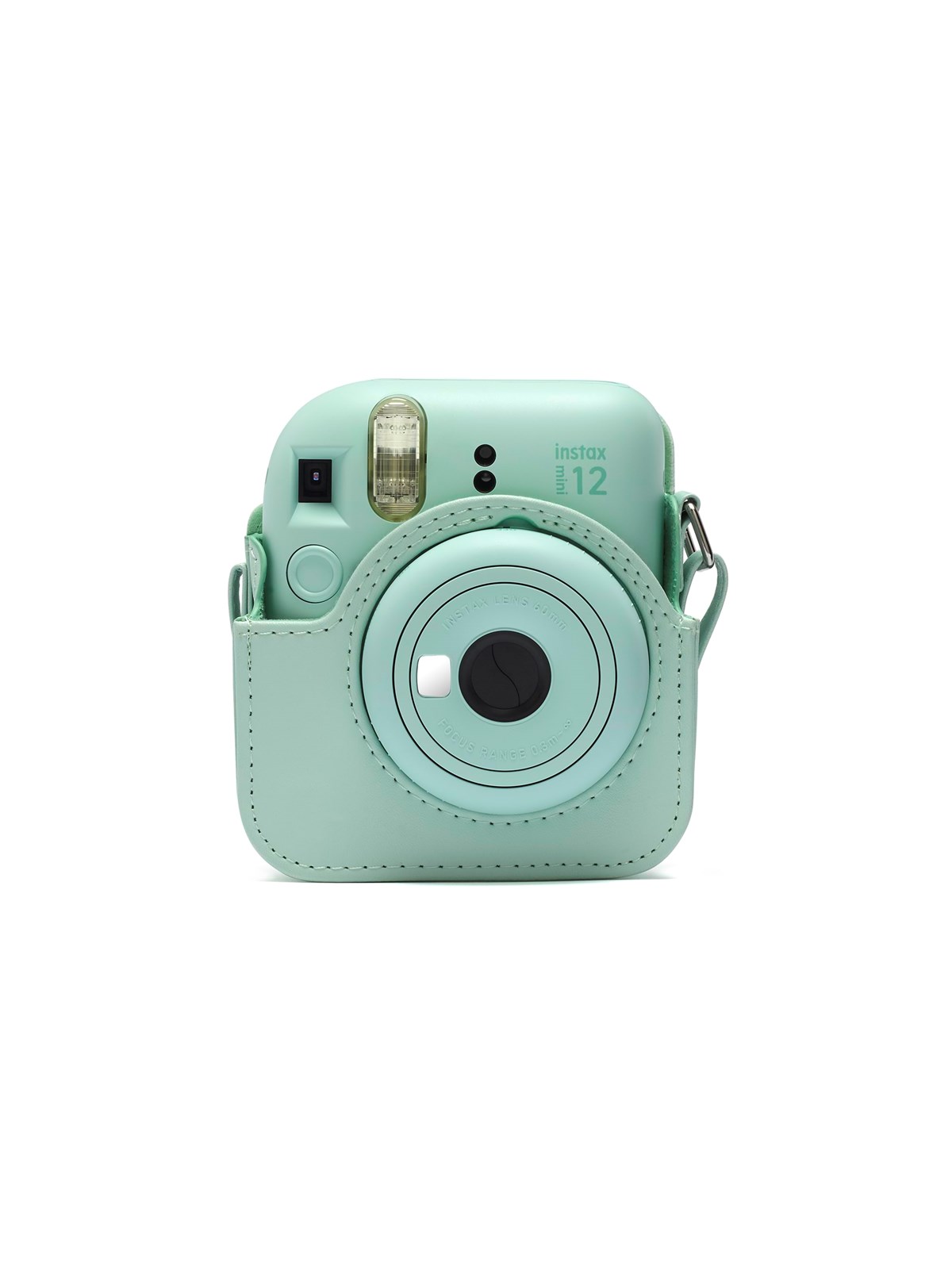 Fujifilm Instax Mini 12 Case - Mint Green - Kameras Und Objektivzubehoer - 70100157187