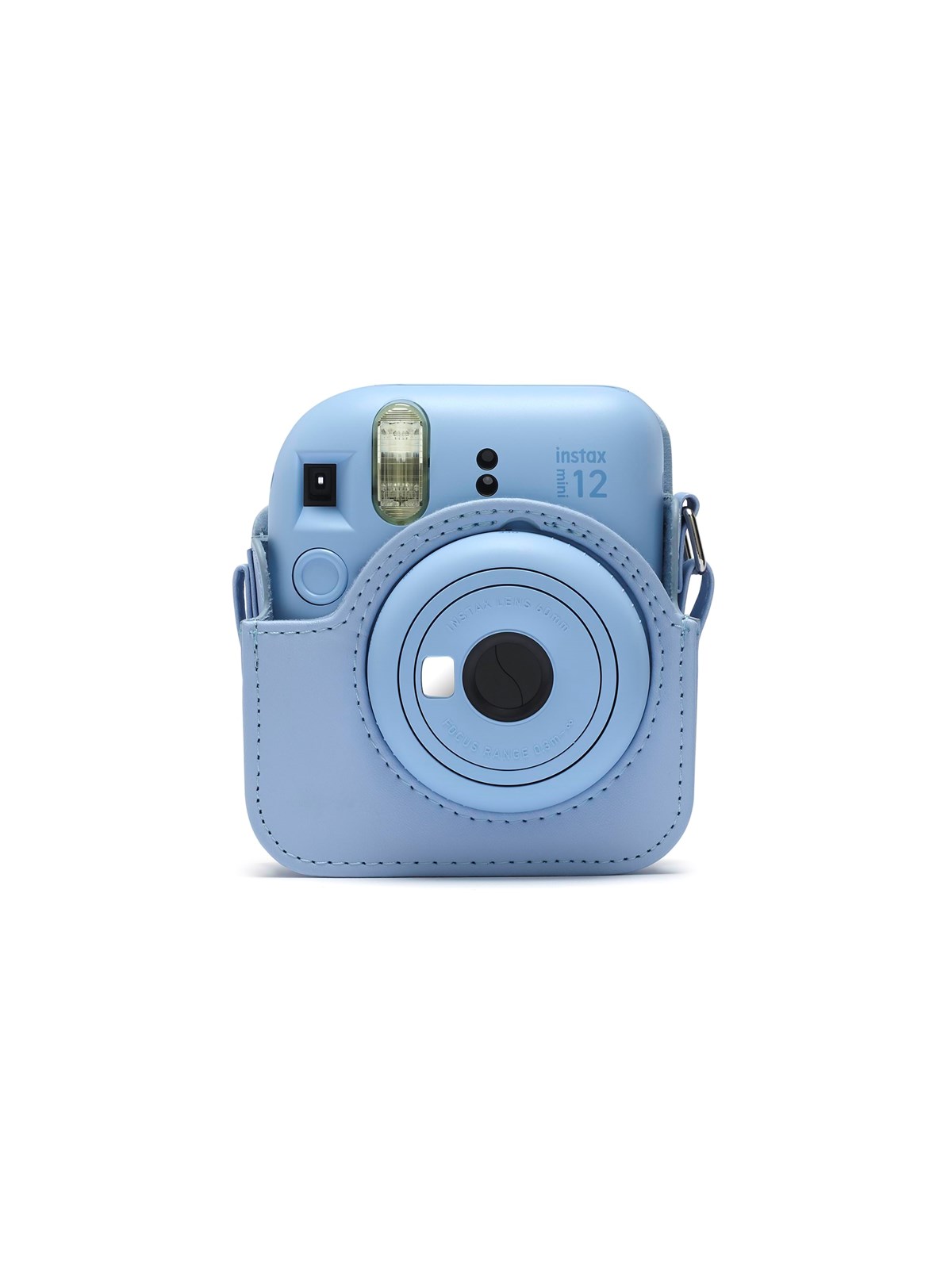 Fujifilm Instax Mini 12 Case - Pastel Blue - Kameras Und Objektivzubehoer - 70100157188