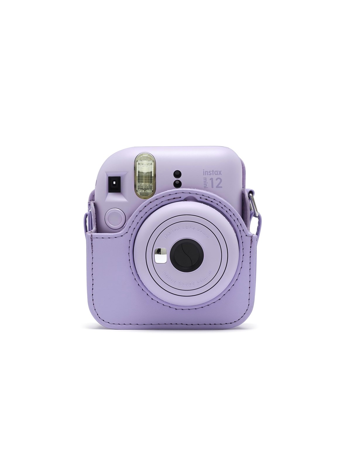 Fujifilm Instax Mini 12 Case - Lilac Purple - Kameras Und Objektivzubehoer - 70100157192