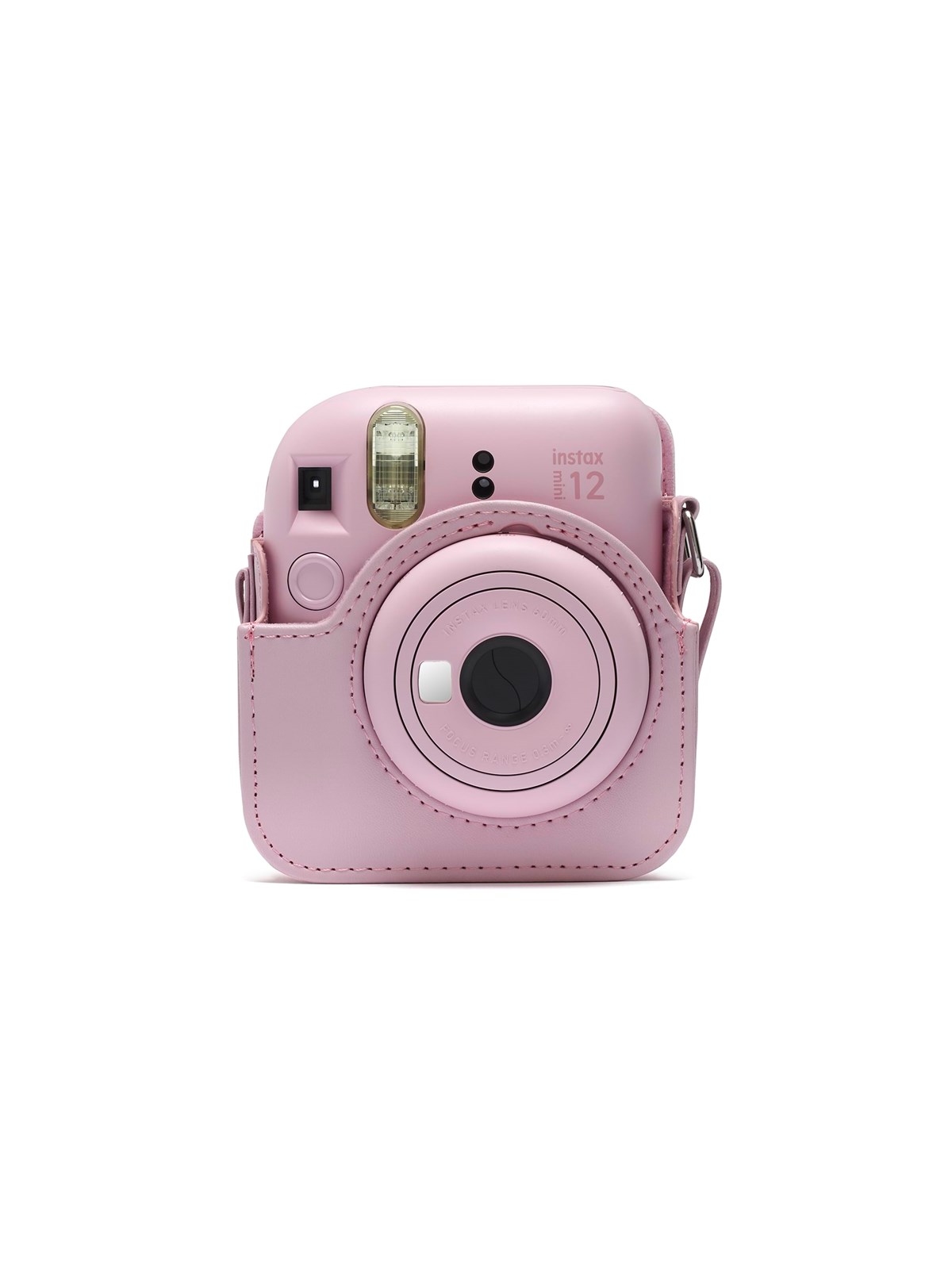 Fujifilm Instax Mini 12 Case - Blossom Pink - Kameras Und Objektivzubehoer - 70100157198