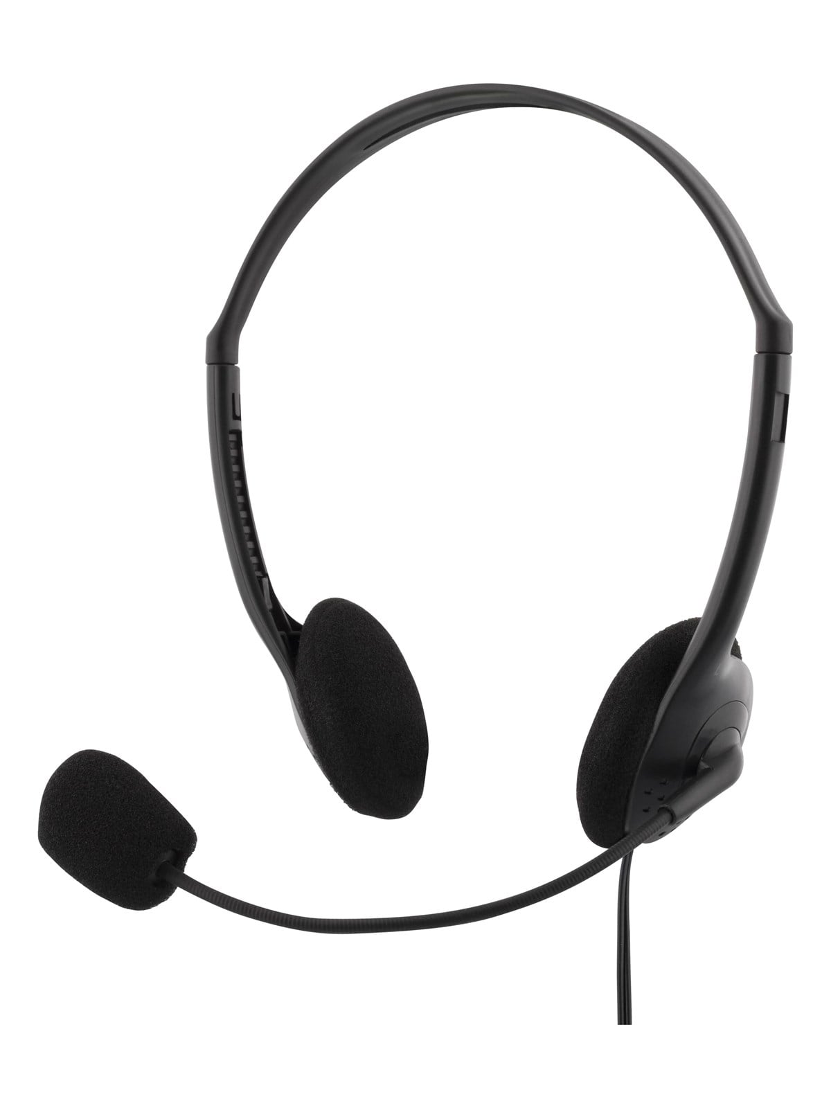 Deltaco Stereo Headset On-Ear Microphone Image