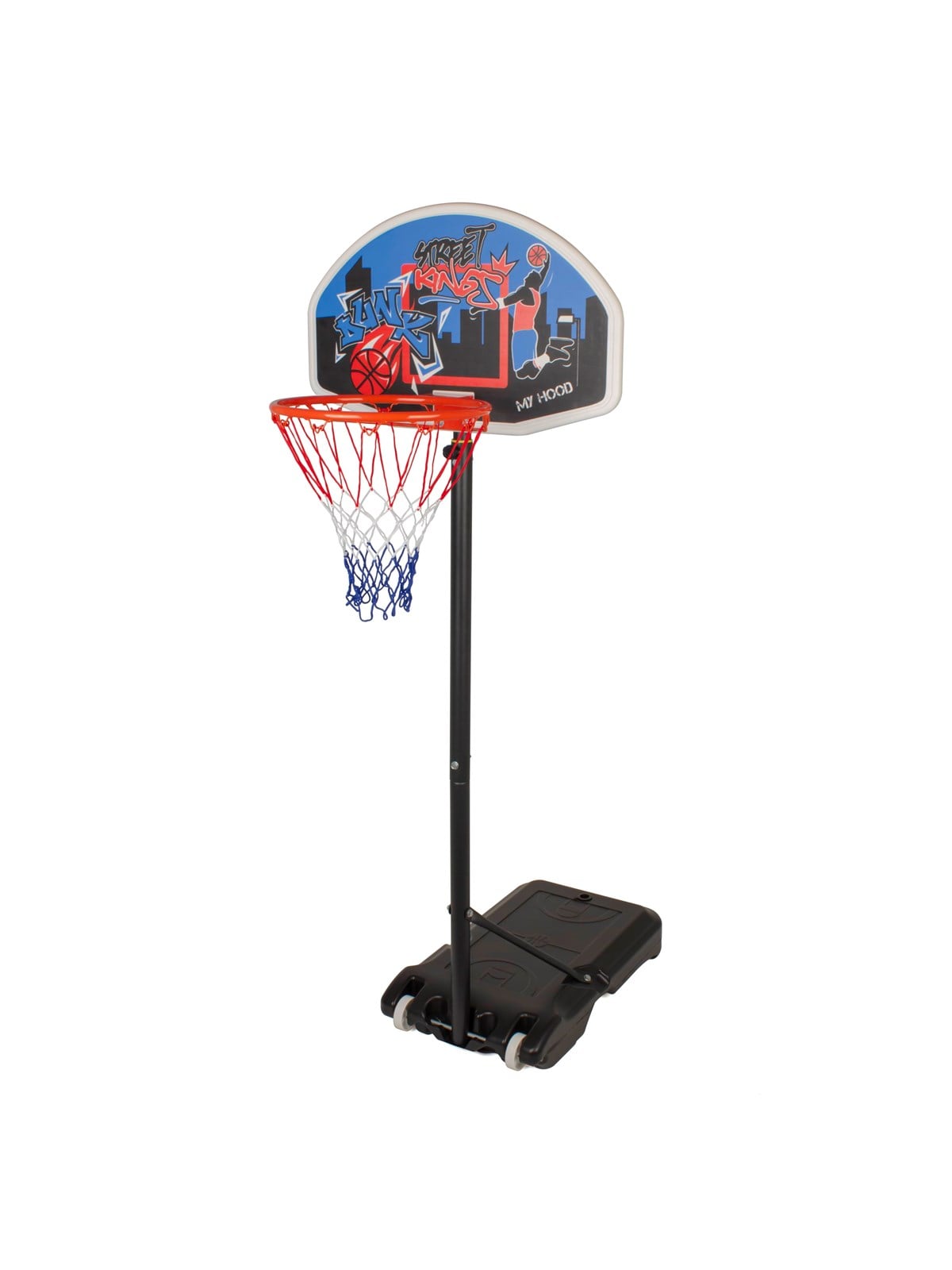 My Hood Portable Basketball Hoop Junior - Fussball Und Ballspiele - 304003