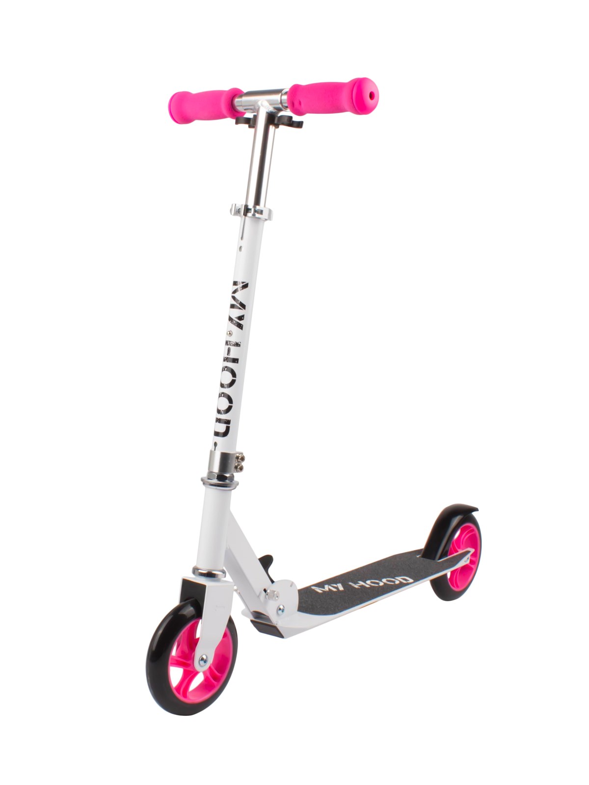 My Hood 145 Scooter - White/pink - Rutscherautos Und Laufraeder - 505160