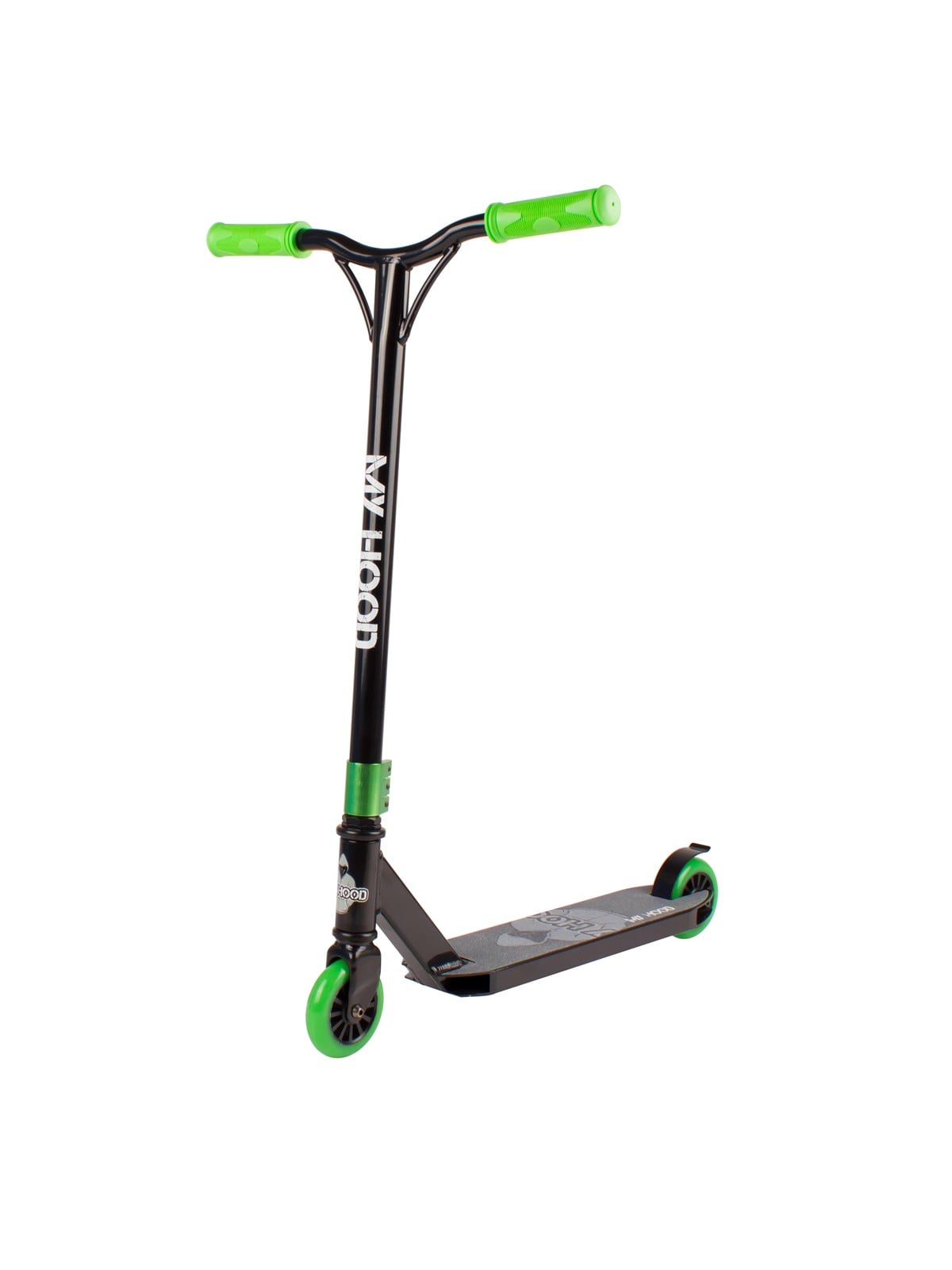 My Hood Trick Scooter 7.0 - Black/lime - Spiele im Freien - 506062