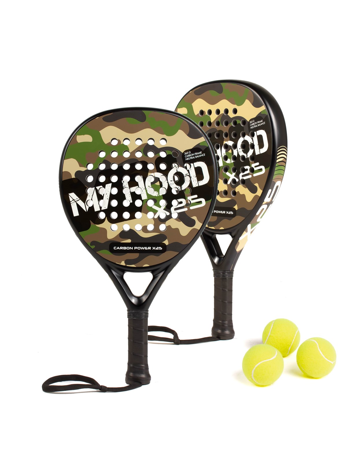 My Hood Padel Pack X25 - Camoflage - Fussball Und Ballspiele - 804006