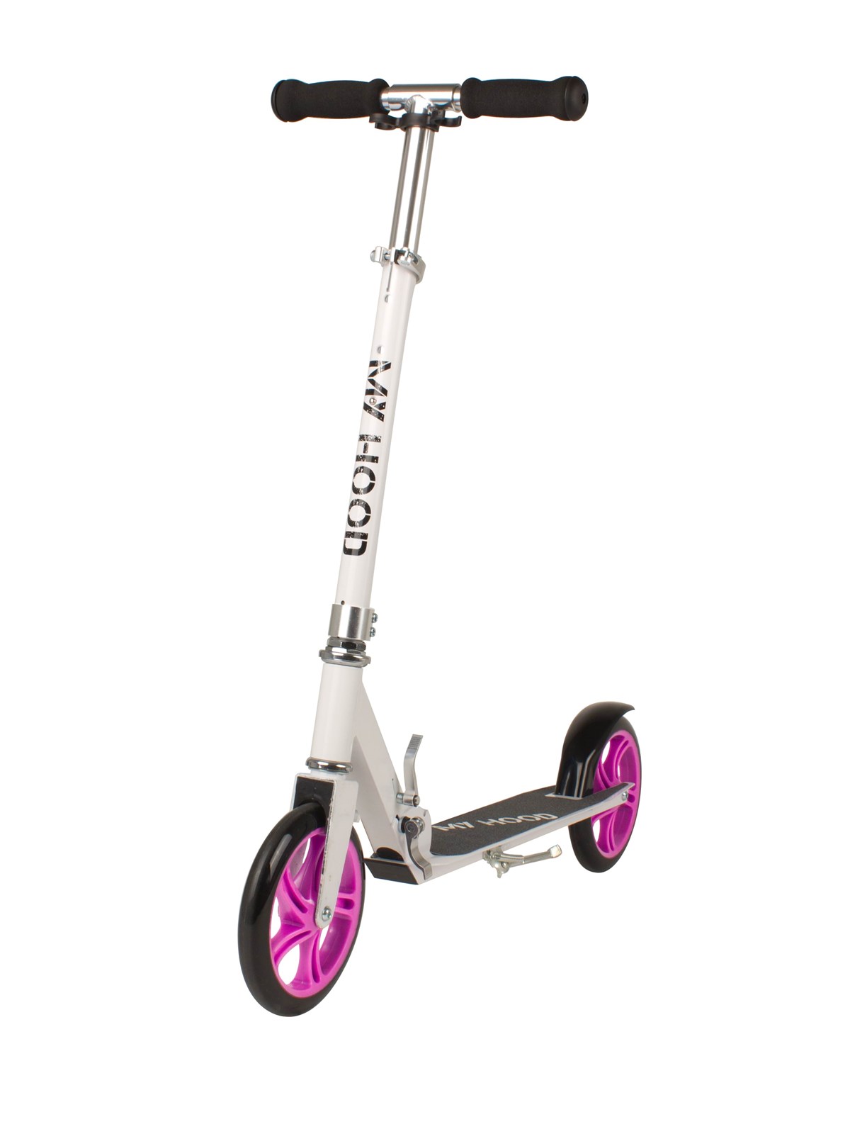 My Hood 200 Scooter - White/pink - Skating - 505159