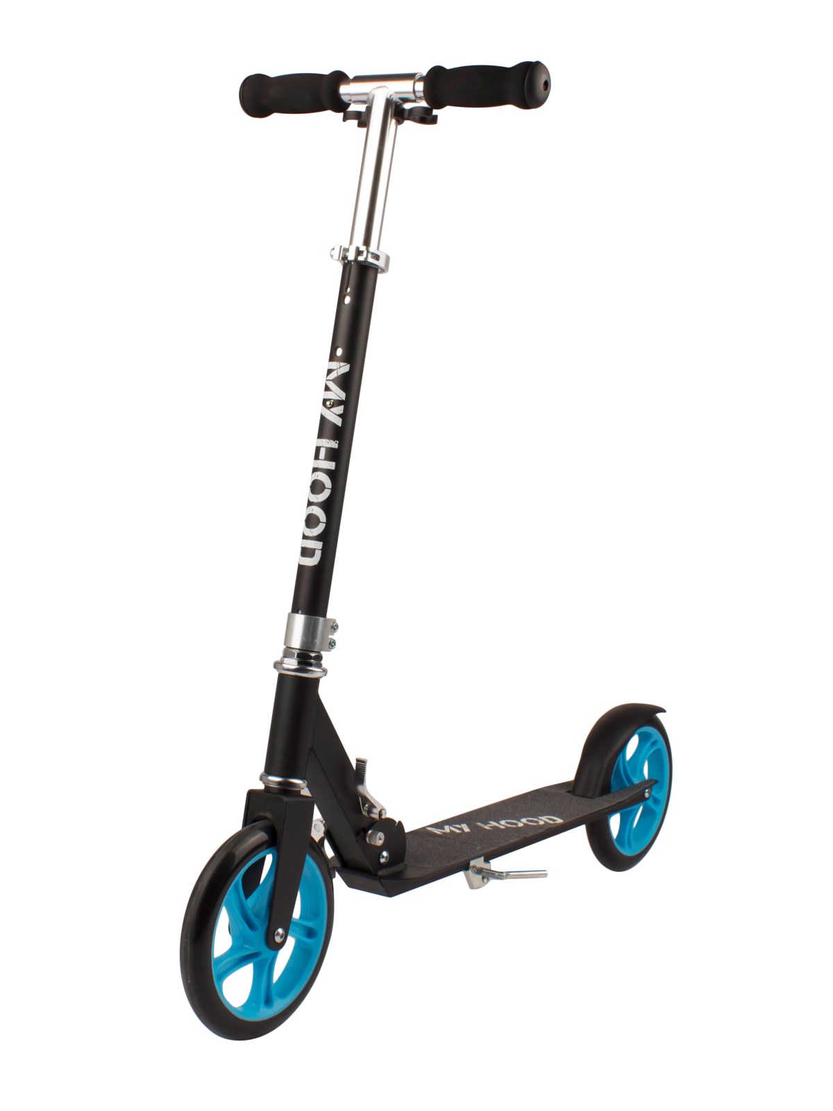 My Hood 200 Scooter - Black/turquise - Skating - 505154