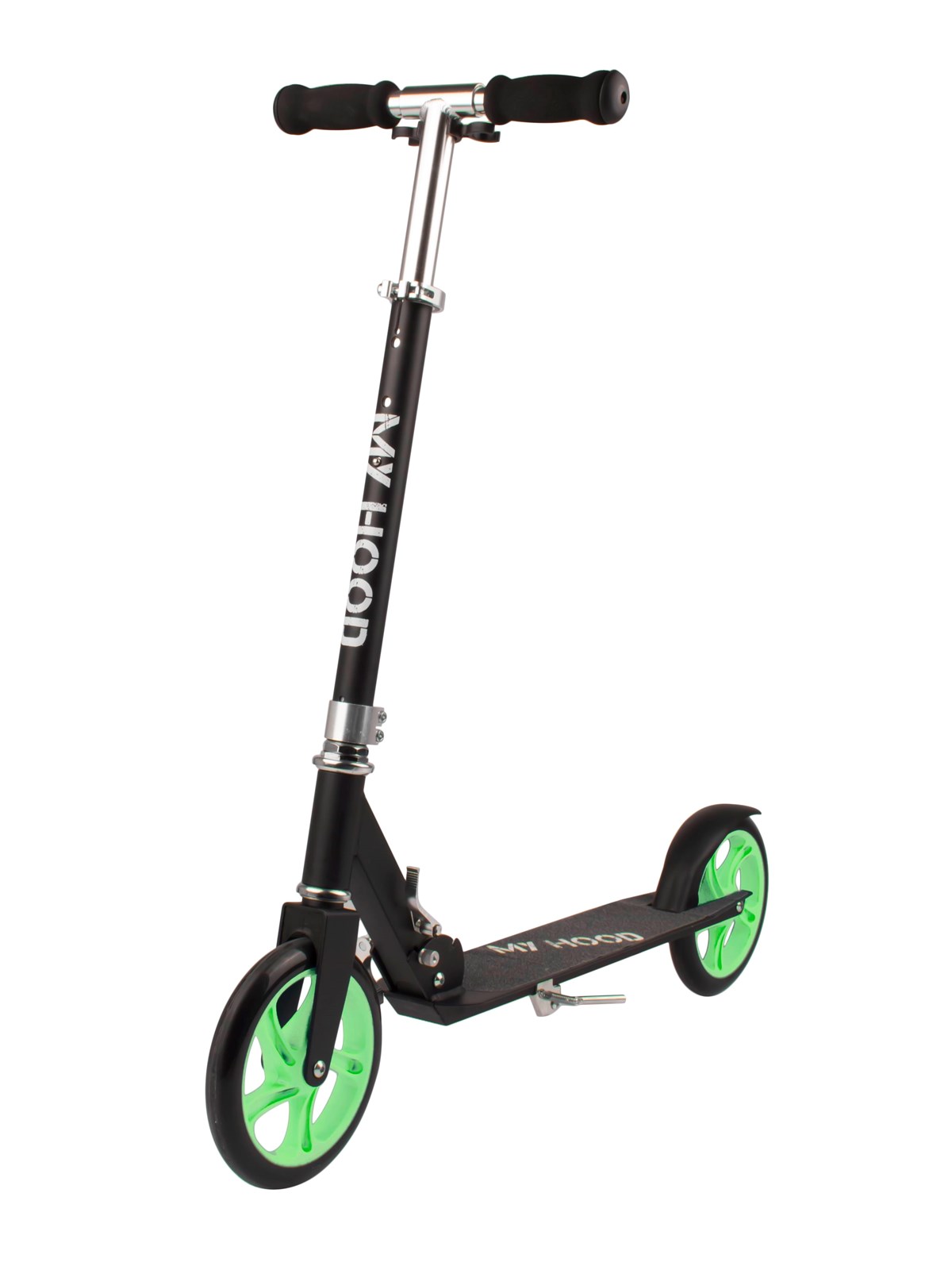 My Hood 200 Scooter - Black/green - Skating - 505153