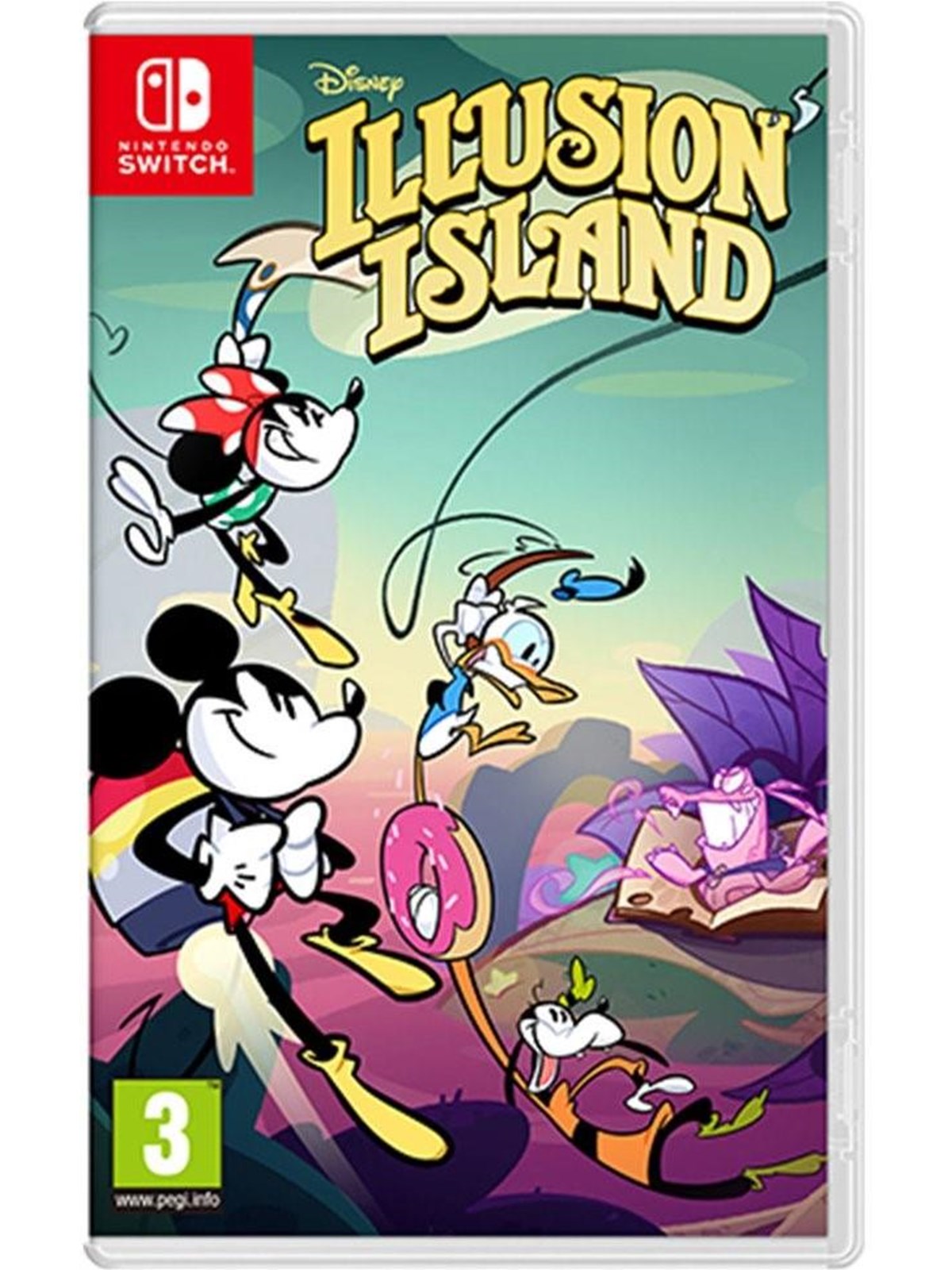 Disney Illusion Island - Nintendo Switch - Action - Pegi 3 - Spiele - 0045496479213