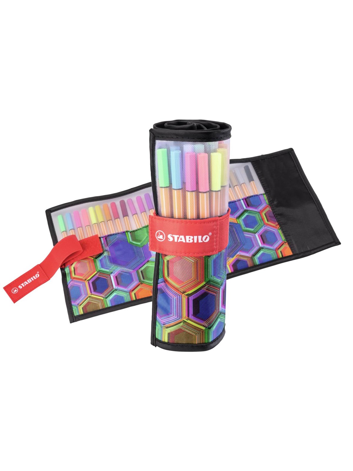 Stabilo Arty Rollerset of 25 Pens - Hobby Zubehoer - 201094
