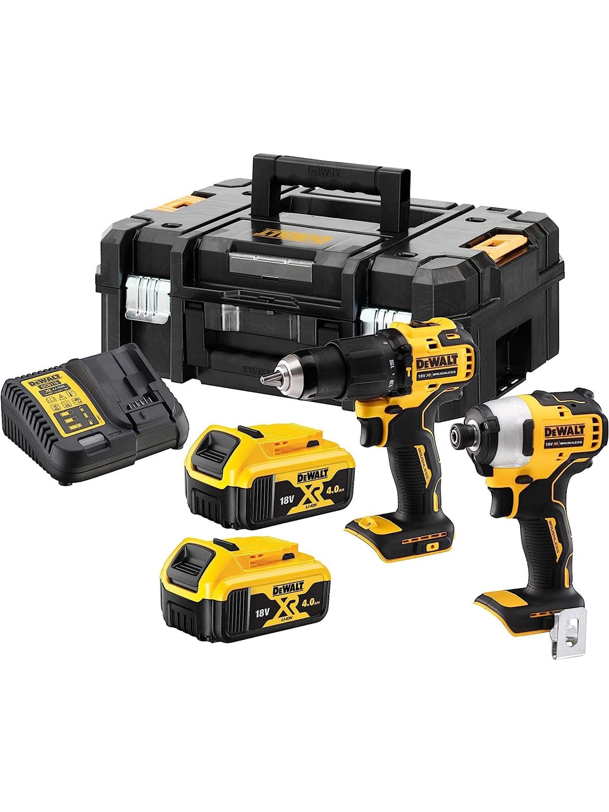 Dewalt Combo 18v 2x4 0ah Tool Kit Dck2062m2t Dewalt - Haus Garten - Dck2062m2t-qw