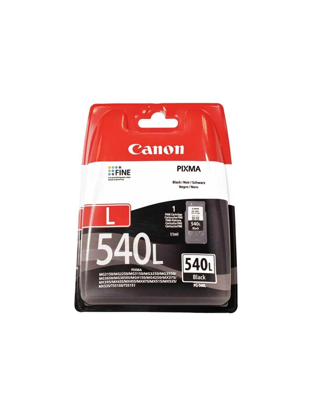 Canon PG 540l / 5224b001 Black - Druckerzubehoer Tinte Toner