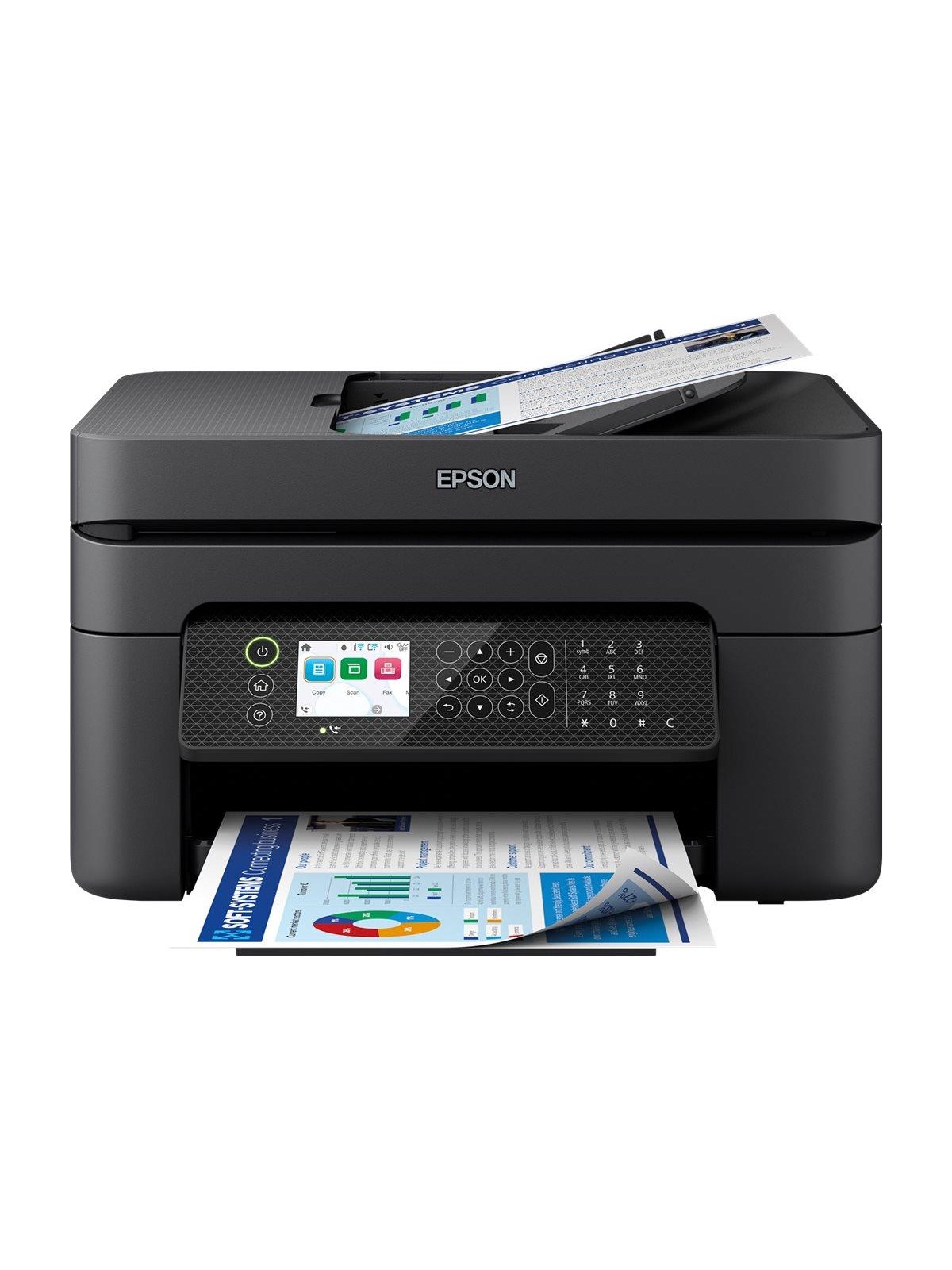 Epson Workforce Wf-2950dwf All in One Drucker Multifunktion - Farbe - Tinte - Drucker - C11ck62402- Drucker
