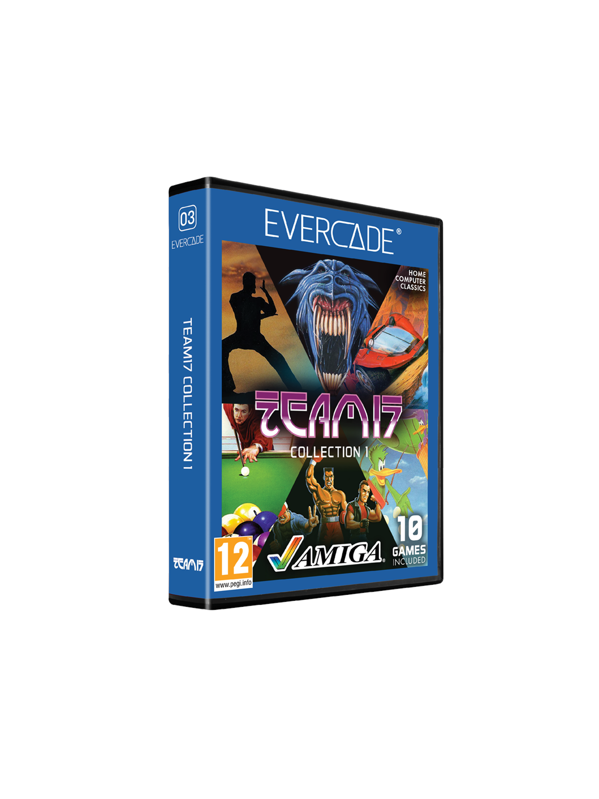 Team 17 Amiga Collection 1 - Evercade - Retro - Pegi 12 - Spiele - 5060990240089