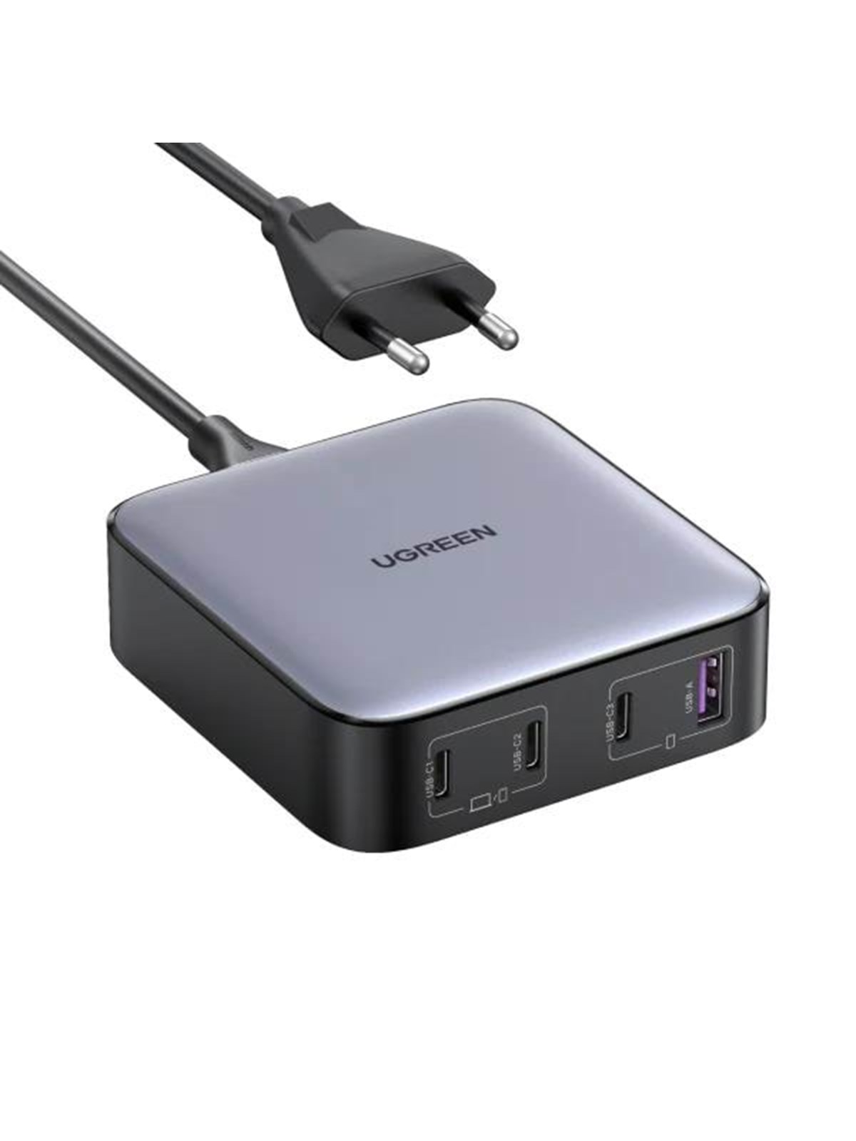 Ugreen Nexode Gan 100w Quad Usb Charger - Handys Adapter Und Ladegeraete - 90928