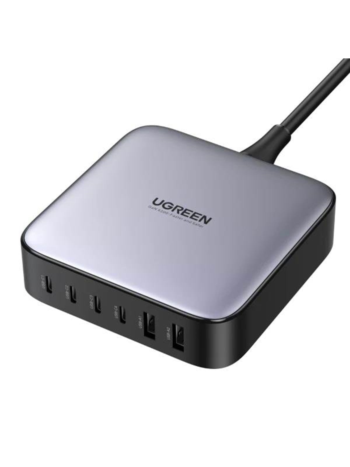 Ugreen Nexode Gan 200w - 6 x Usb Ports - Handys Adapter Und Ladegeraete - 40914