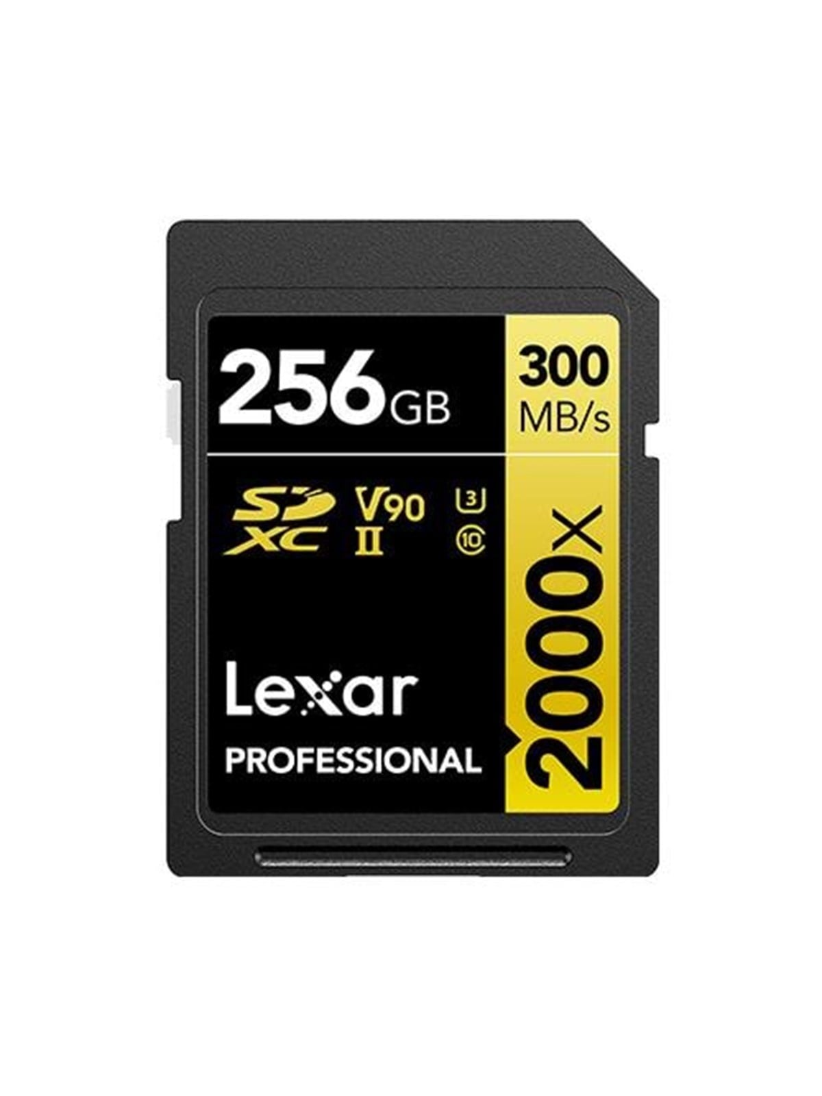 Lexar Professional Gold 2000x SD - 300mb/s - 256gb - Speicherkarten - Lsd2000256g-bnnng
