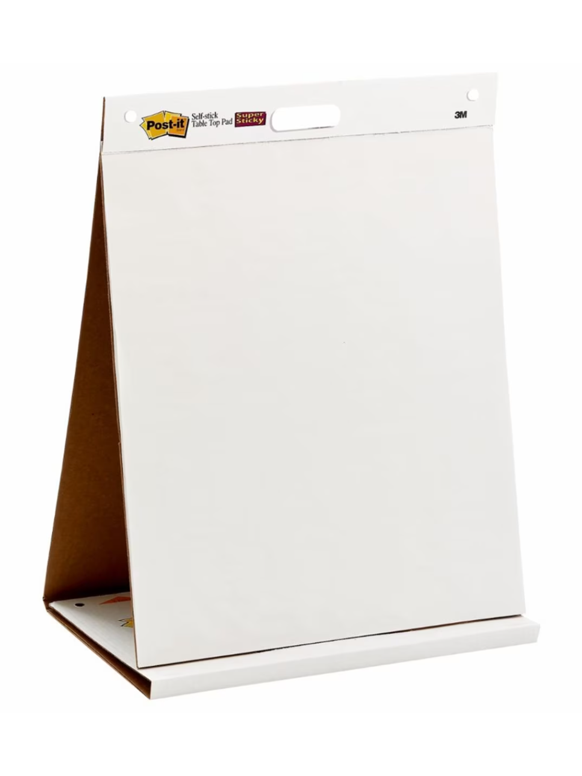 3M Post-it Super Sticky Recycled Table Top Easel Pad White 58.4 cm x 50.8 cm 20 Sheets on Pad - Schreibtischzubehoer - 7100171586