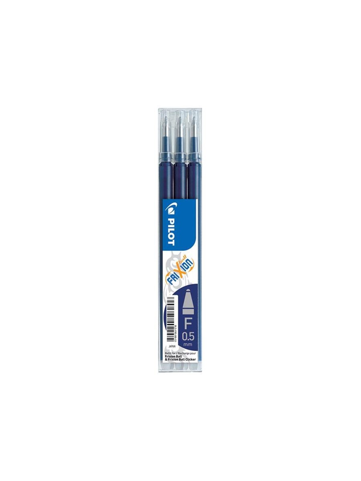 Pilot Pen Pilot Frixion - Refill - Blue Black (Pack of 3) - Utensilien Zum Schreiben Und Zeichnen - Bls-fr5-s3-bb