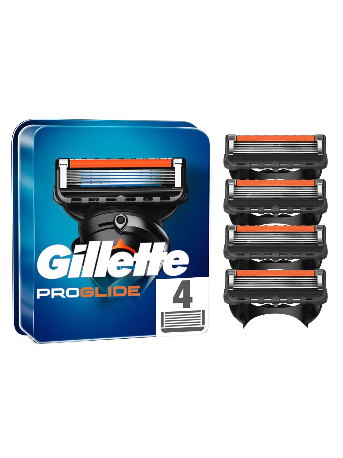 Gillette Proglide Manual 4 Pcs - Rasierausstattung - 7702018263844