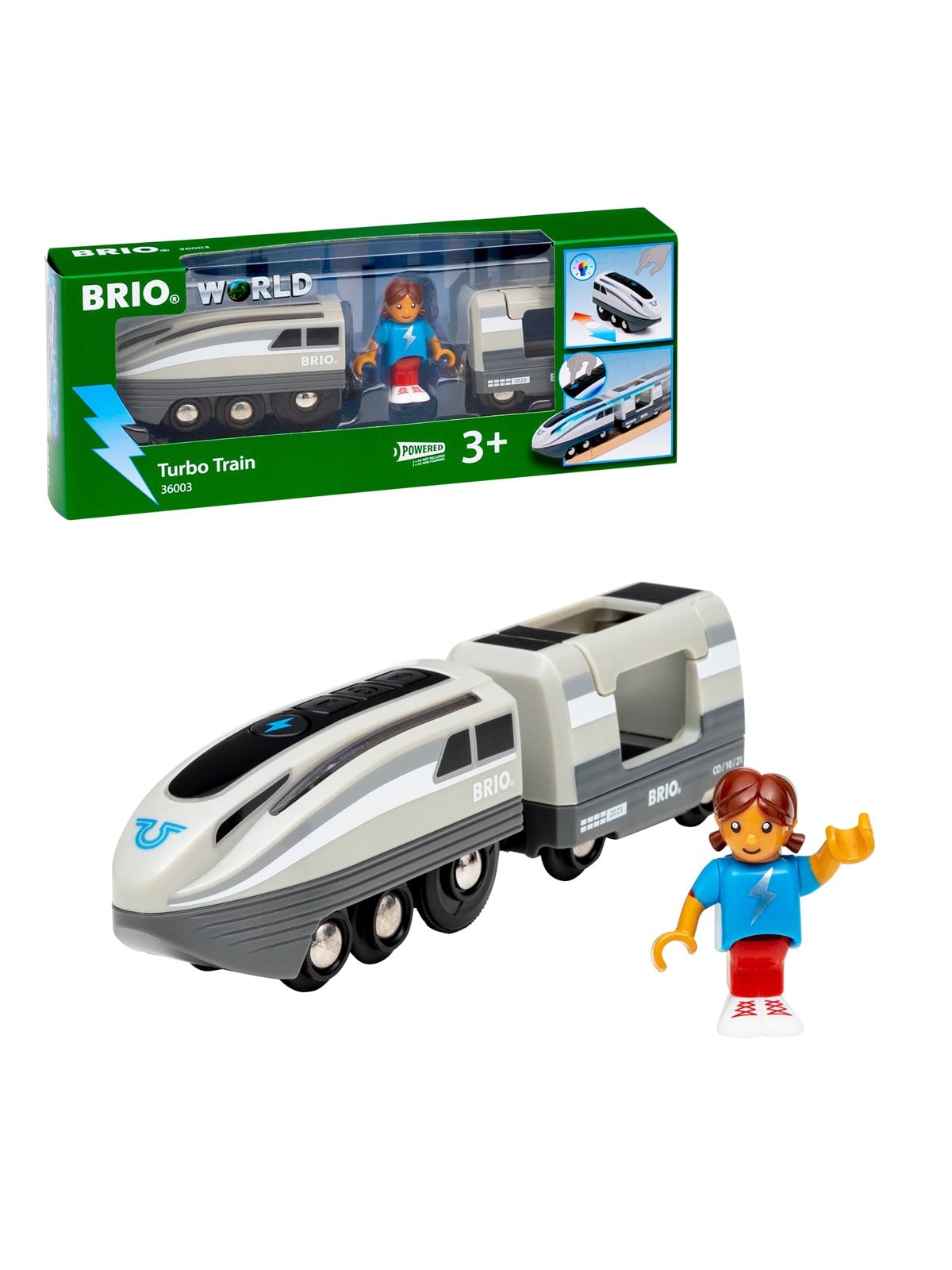 Brio 36003 Turbo-zug - Brio Train